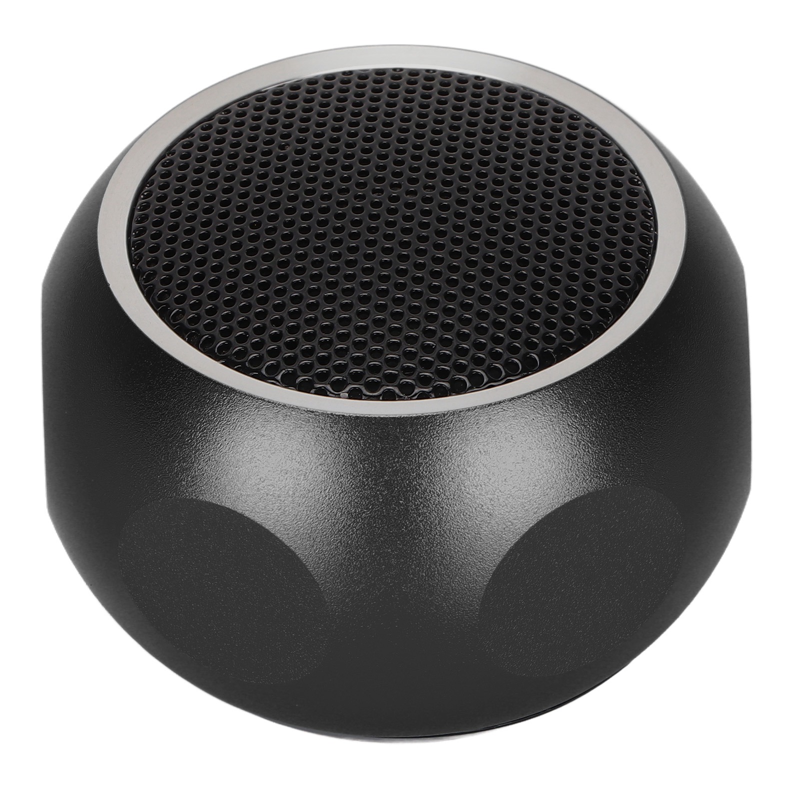 Mini-bluetooth-lautsprecher, Tragbar, Niedlicher Kleiner Kabelloser Lautsprecher Mit Kabel Für Dusche, Fahrrad, Auto Und Reisen (silber)