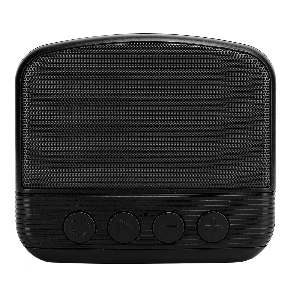 Leichter Und Kompakter Kabelloser Bluetooth-lautsprecher Mit Klarem Und Knackigem Klang, Mini-subwoofer Für Mobiltelefone Und Den Einsatz Im Freien, Schwarz
