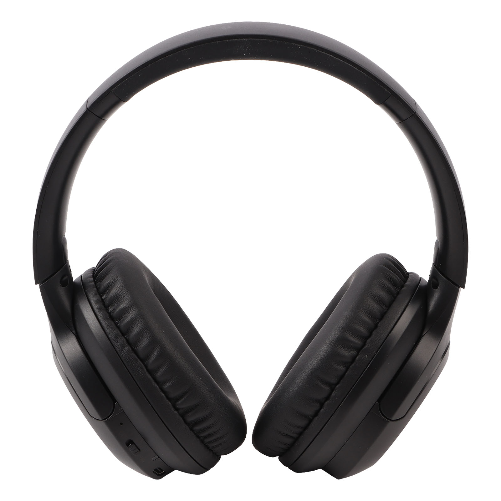 Kabellose Bluetooth-kopfhörer, Faltbar, Mit Geräuschunterdrückung Und Verlustfreiem Stereo-sound, Für Sport, Laufen Und Reisen (schwarz).