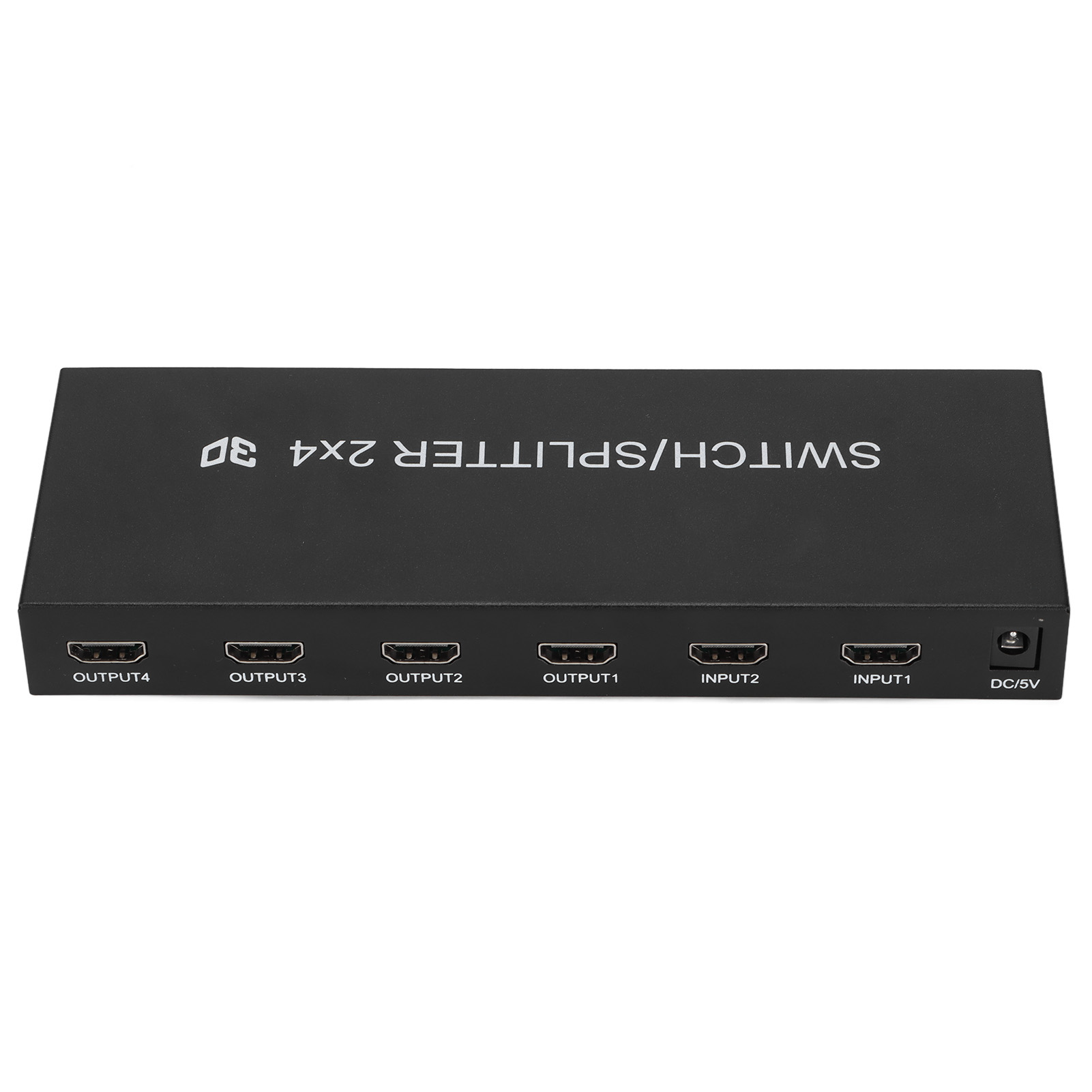 2-eingang, 4-ausgang Uhd 4k Hd Multimedia-schnittstellenschalter Für Ps4 (eu-stecker)