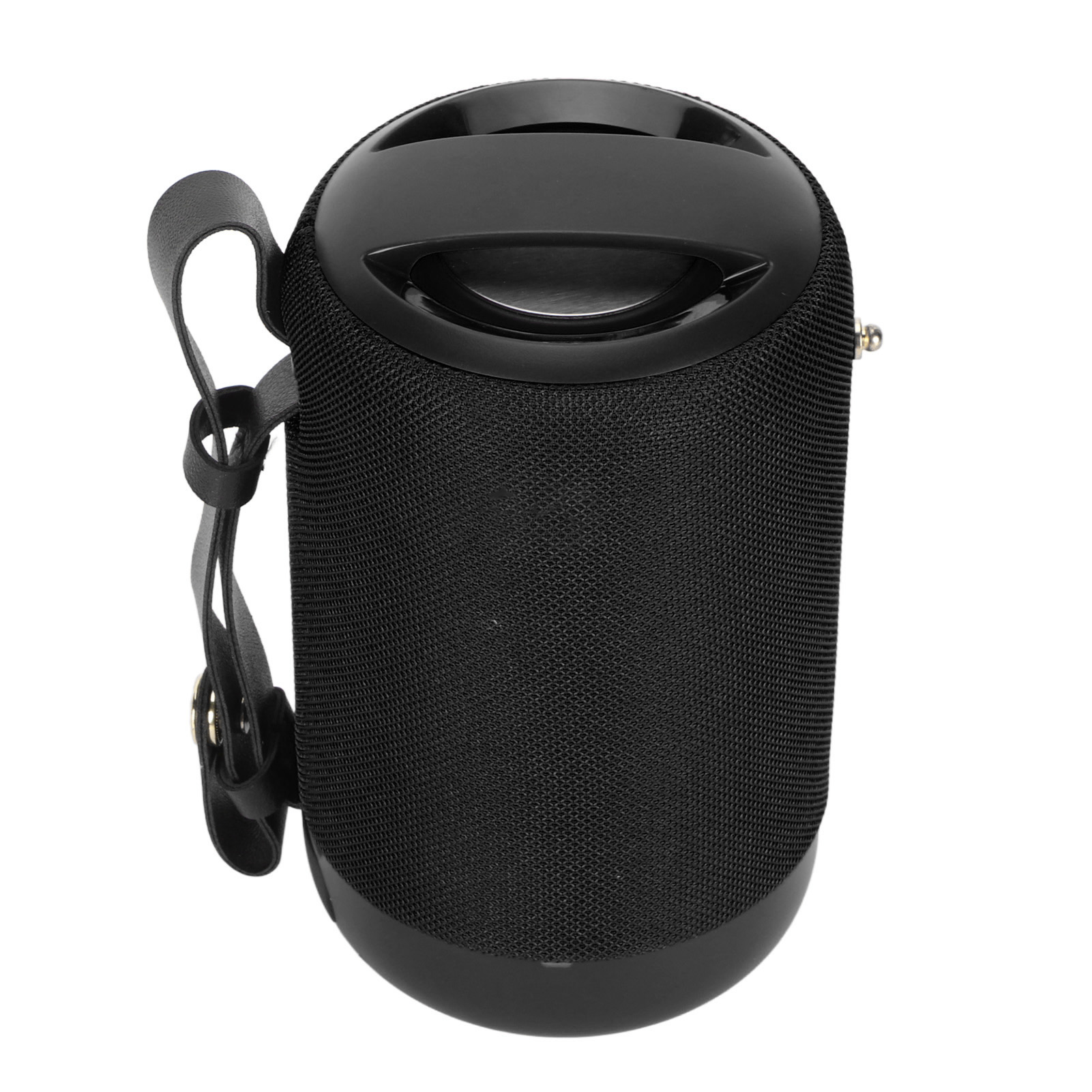 Multifunktionaler Ipx5 Wasserdichter Bluetooth-lautsprecher, Kraftvoller Stereoklang Mit Bass, Freisprechfunktion, Tragbar Und Kabellos, Ideal Für Zuhause, Reisen Und Partys (schwarz).