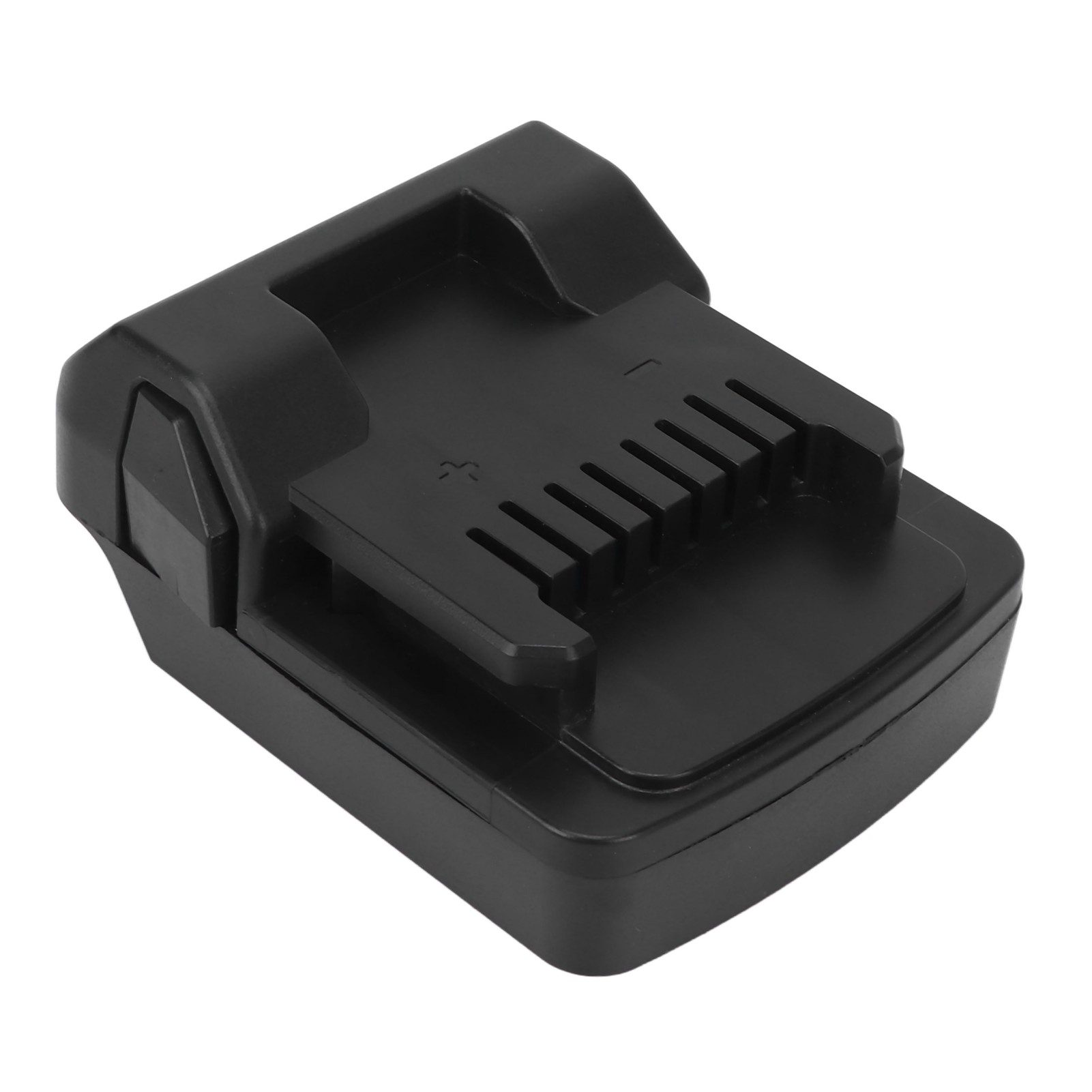18v-akku-zu-elektrowerkzeug-adapter – Schwarzer Stromanschluss Für Akkus Elektrischer Geräte