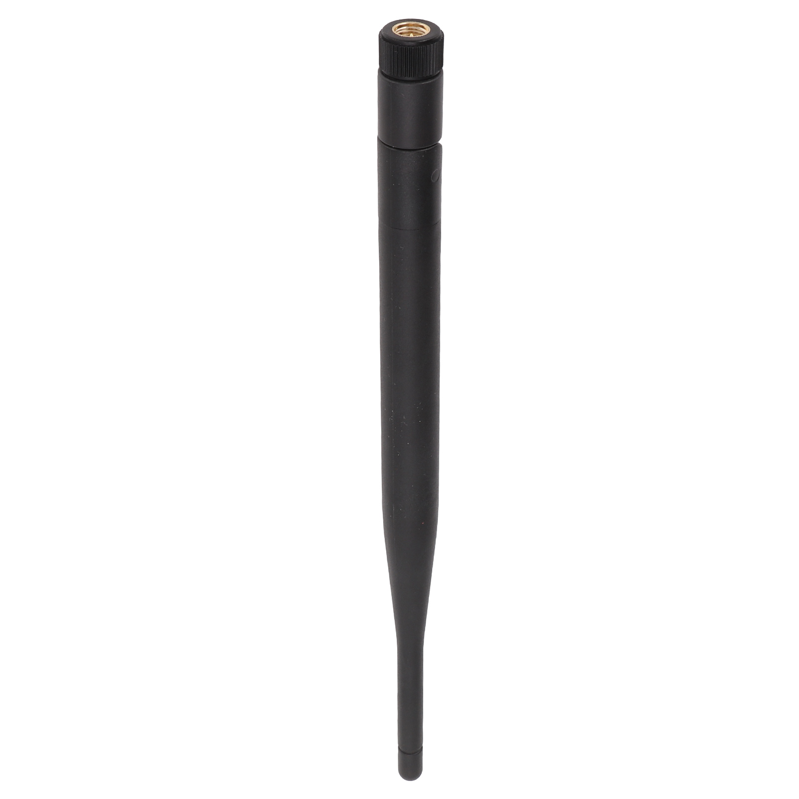 Interne, Faltbare Nadel-wlan-antenne, Vergoldeter Sma-stecker, Omnidirektional, Jb-2.4g-017, Schwarz
