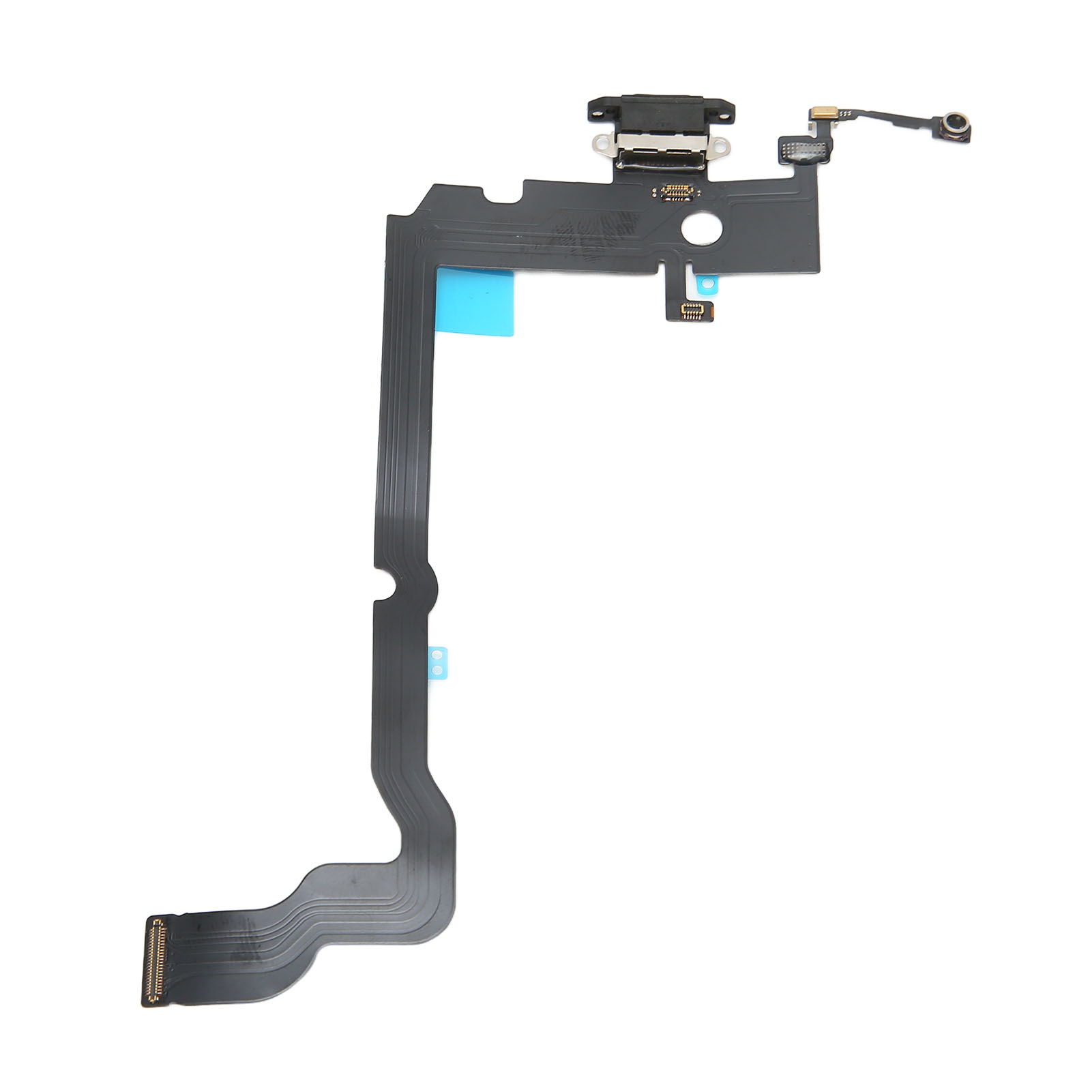 Flexibles Usb-ladekabel, Ersatzmodul Für Iphone Xs Max (schwarz)