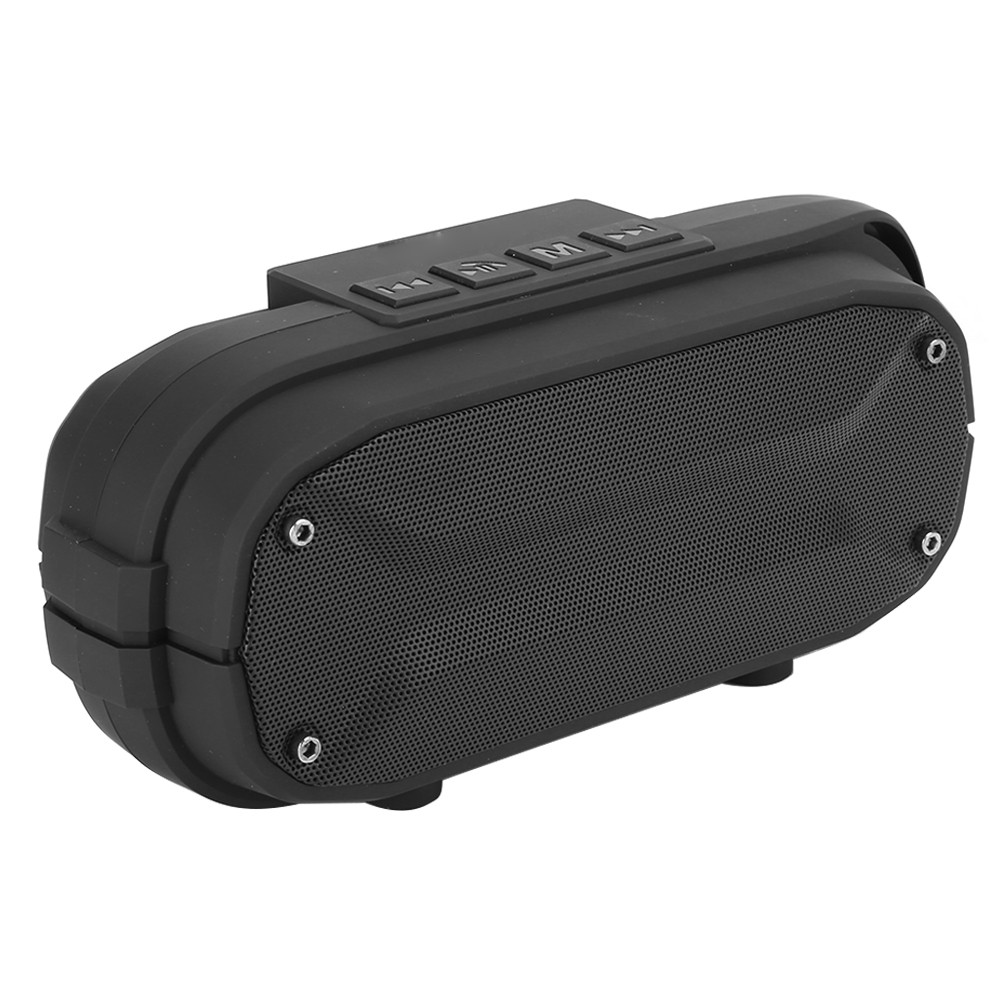 Multifunktionaler Tragbarer Bluetooth-lautsprecher Für Outdoor-sportarten, Kabelloser Stereo-lautsprecher (schwarz)