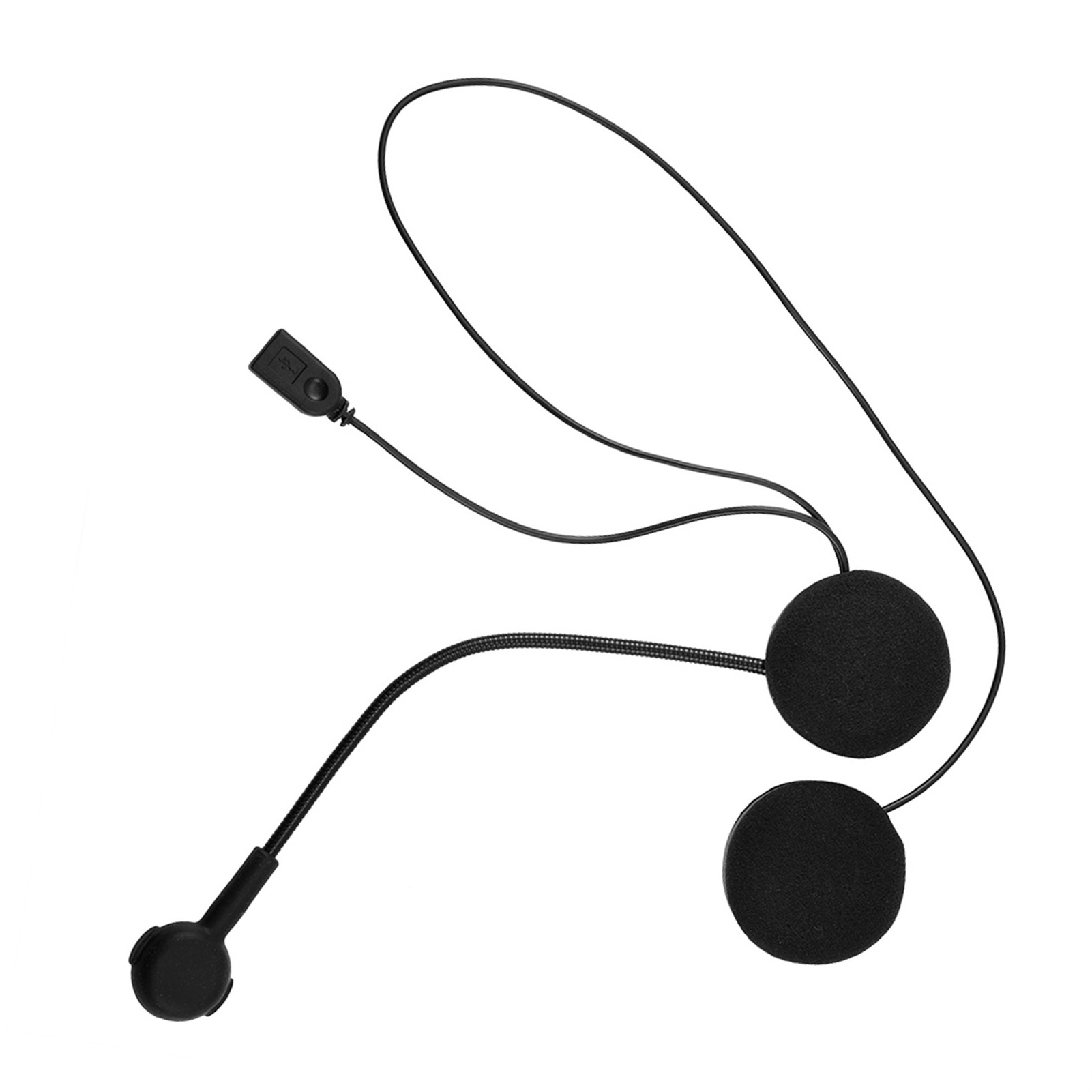 Hi-fi Bluetooth-stereo-kopfhörer Mit Hd-mikrofon Für Motorradhelme