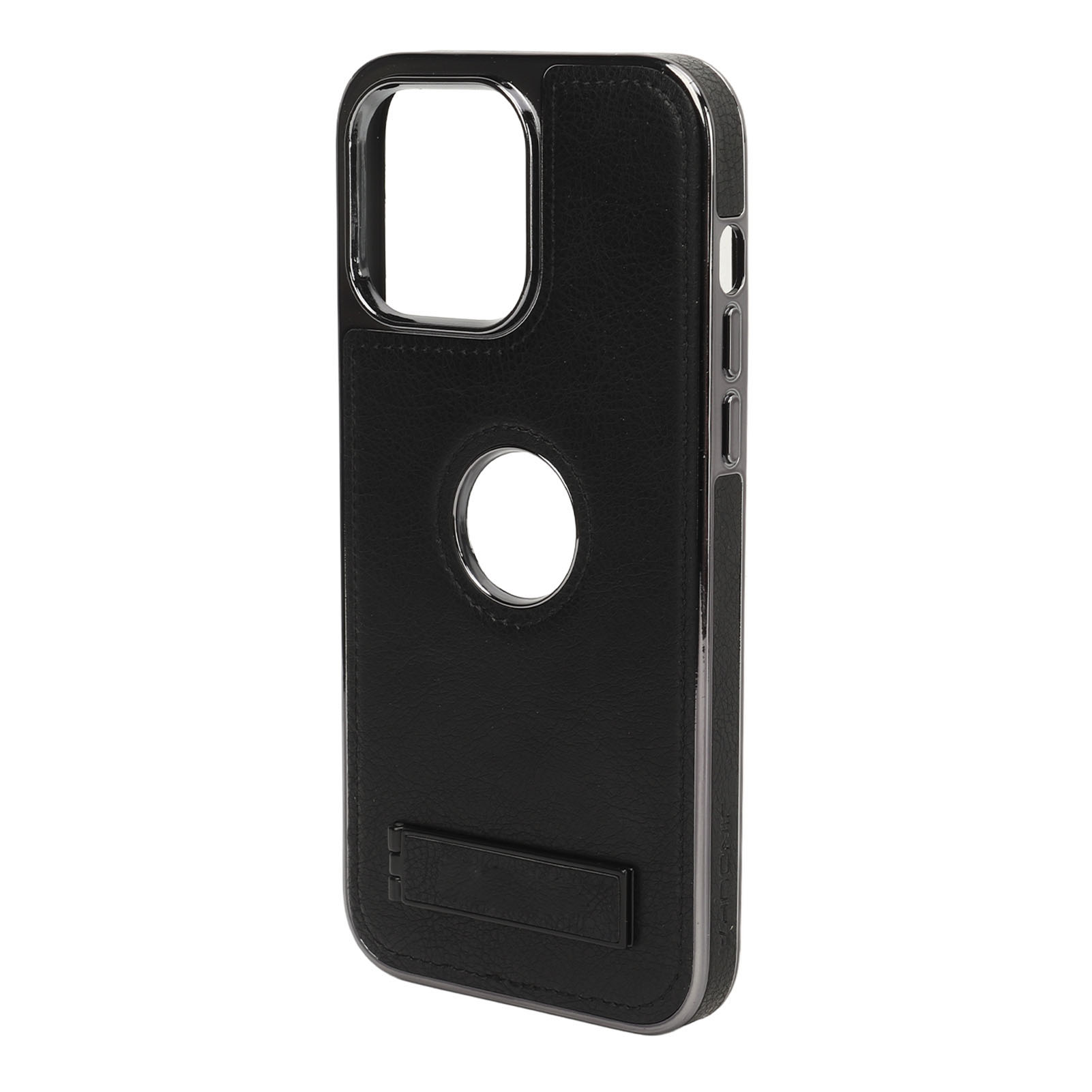 Hülle Aus Pu-leder Für Iphone 14 Pro Max, Rundumschutz, Stoßfest, Schlank Und Elegant, Schwarz, Für Herren.