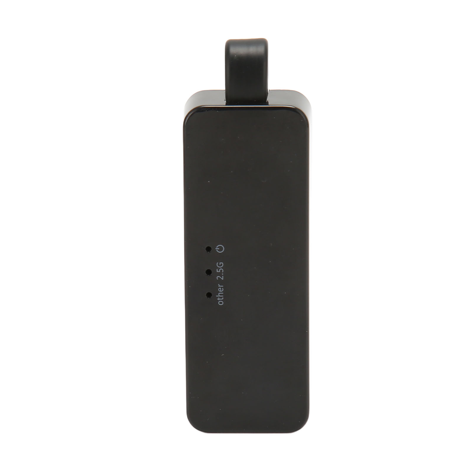 Usb-auf-rj45-adapter, 2500 Mbit/s, Plug & Play, Tragbar, Weitgehend Kompatibel Mit Usb-3.0-laptops Und -tablets, Schwarz