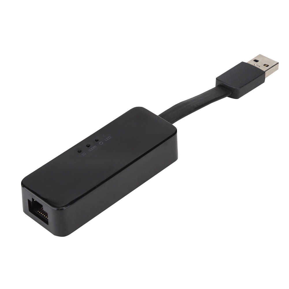 Realtek 8153b 40-polige Gigabit-usb-netzwerkkarte Mit Geringem Stromverbrauch (schwarz)