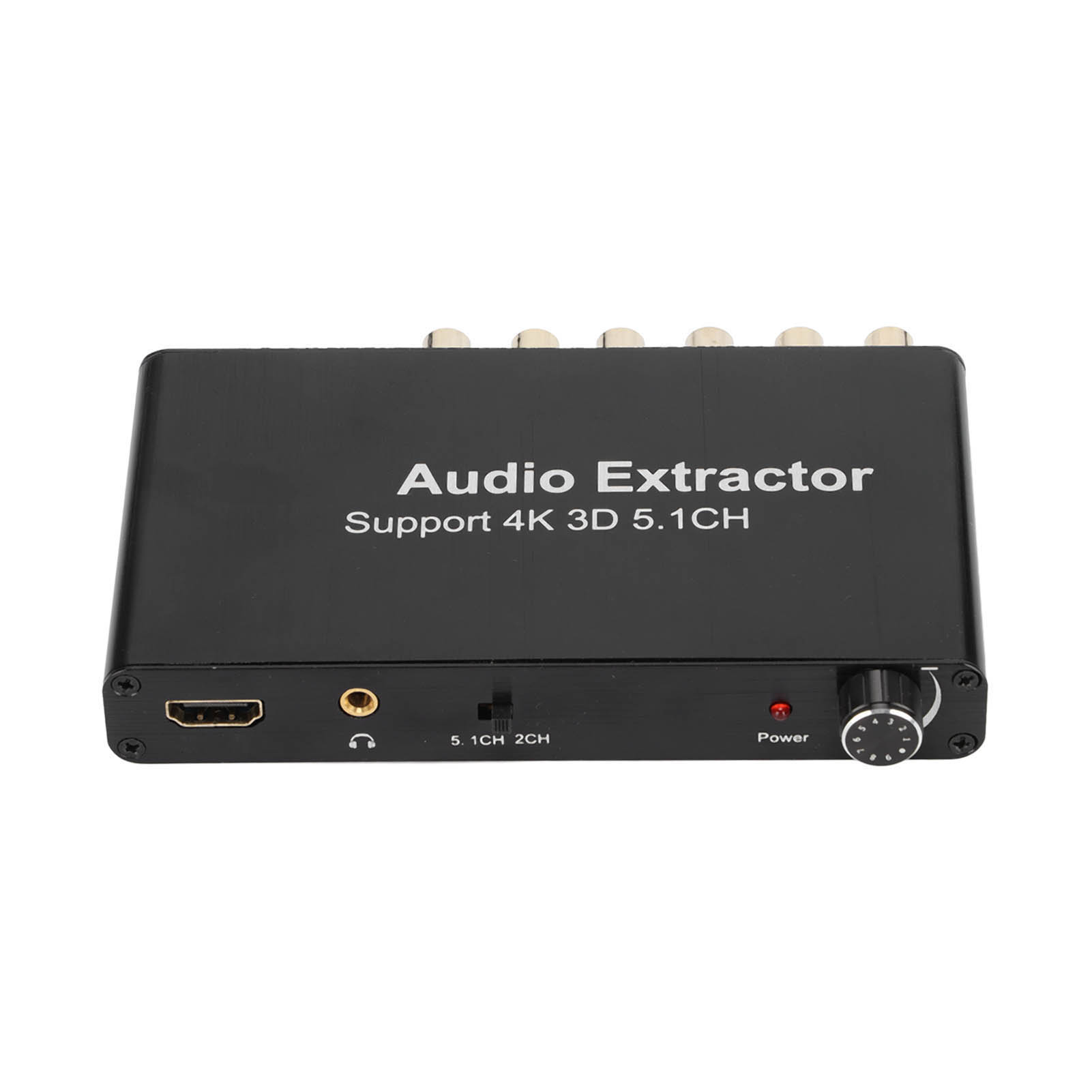 4k 3d 5.1-kanal-rca-audio-extraktor, Hd-multimedia-interface, Analog-audio-konverter Für Ps4, Dvd Und Hd-fernseher