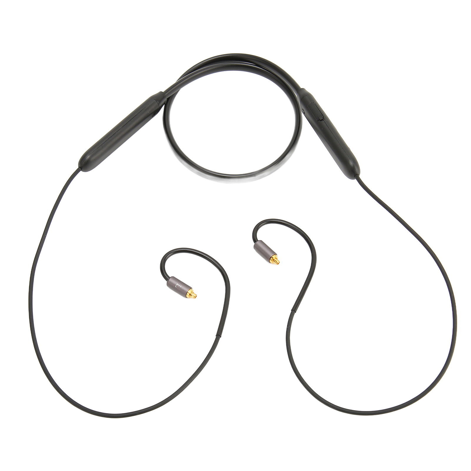 Mmcx-funk-bluetooth-adapterkabel Für Sennheiser Ie300, Ie600 Und Ie900 Kopfhörer, Mit Mikrofon Und Controller