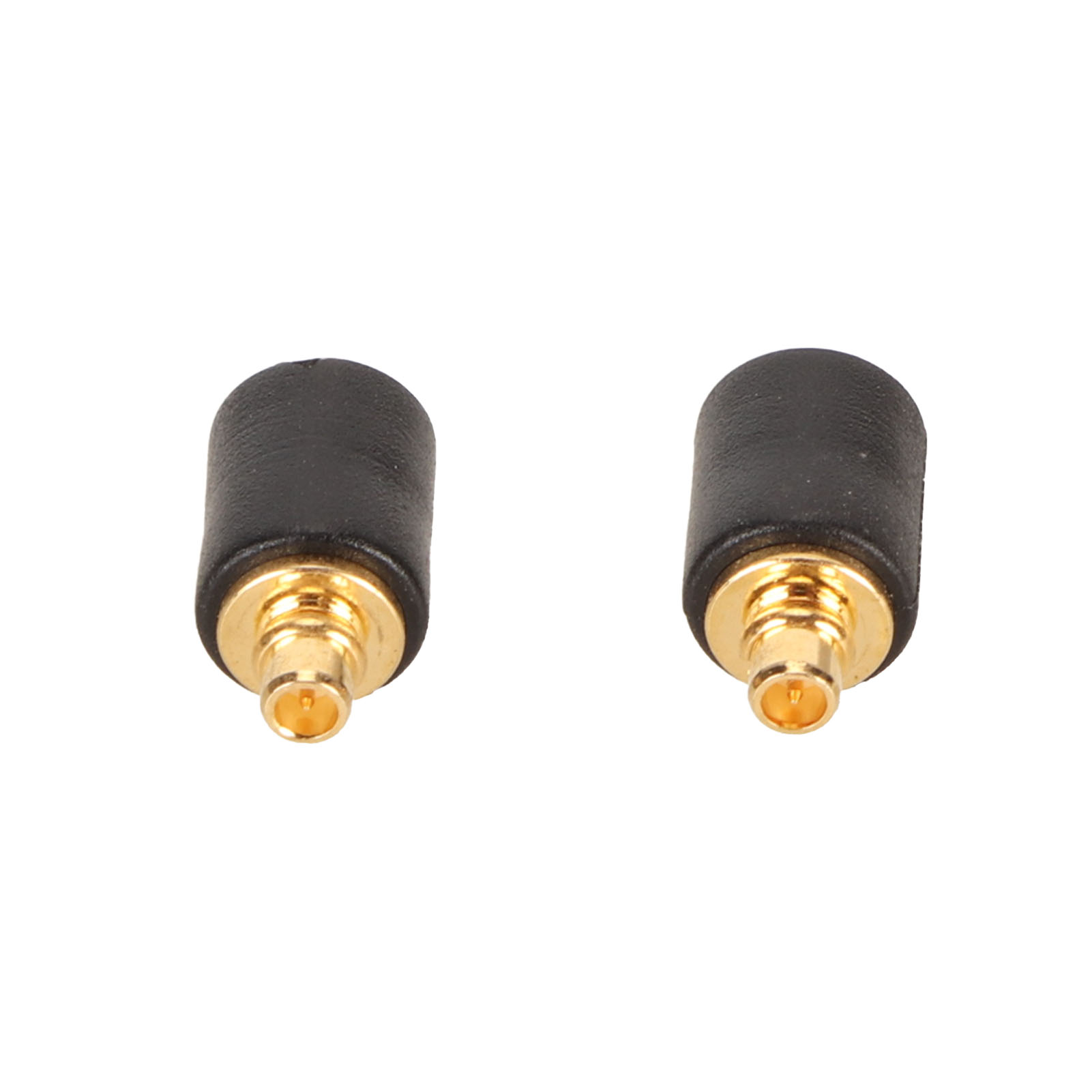 Packung Mit 2 Ersatz-mmcx-kabeladaptern Für Sennheiser Ie300, Ie600, Ie900 Und Akg N30, N40 Und N5005 Kopfhörer (schwarz).