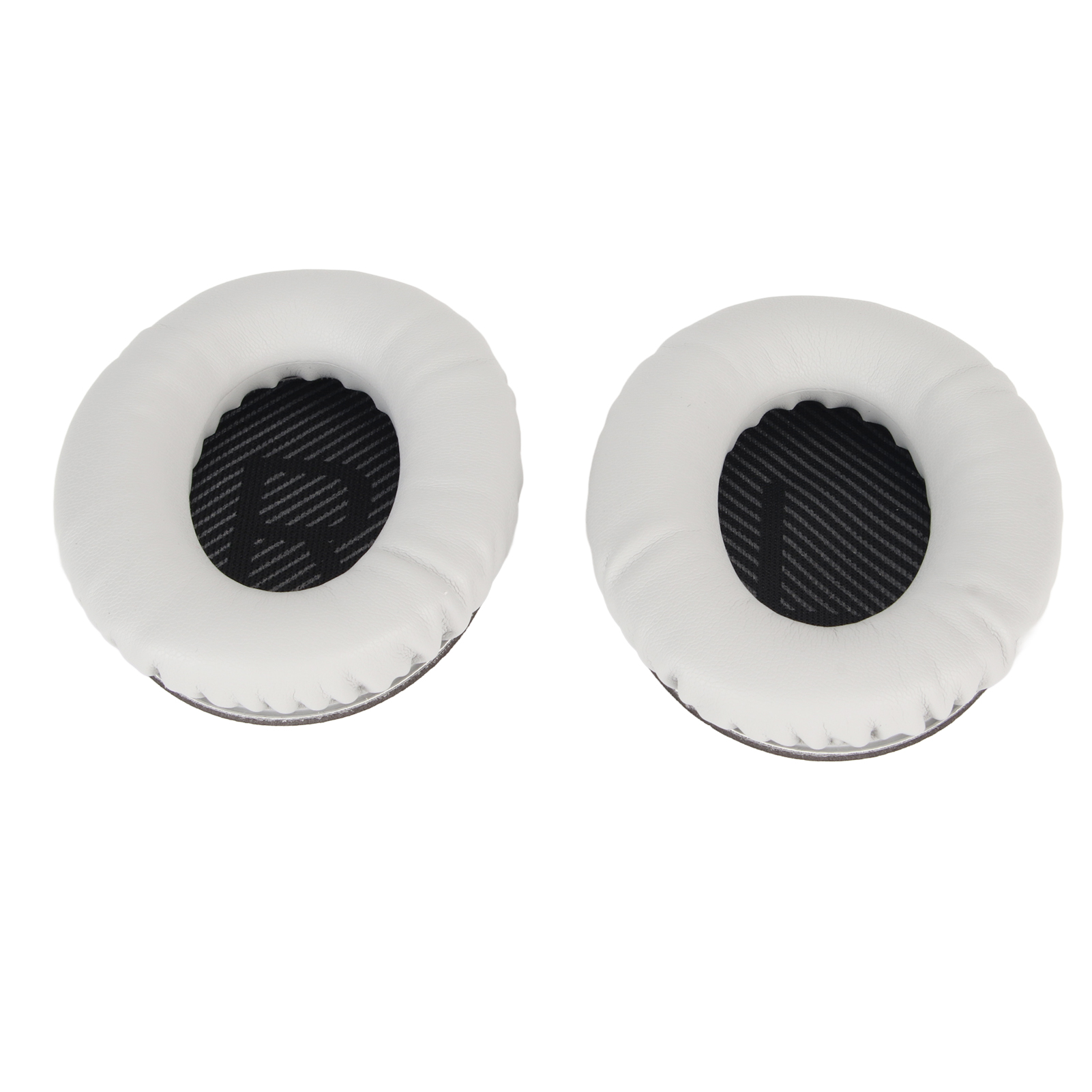 Ersatz-ohrpolster Aus Weichem Kunstleder Und Memory-schaum Für Die Kopfhörer Qc35, 35ii, Qc25, Qc15, Qc2, Ae2i Und Ae2w (grau)