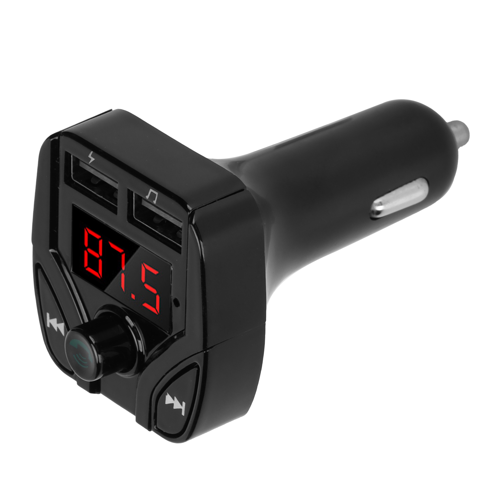 Bluetooth-fm-transmitter, Freisprecheinrichtung, Kabelloser Mp3-audioplayer Mit Usb-anschlüssen Fürs Auto
