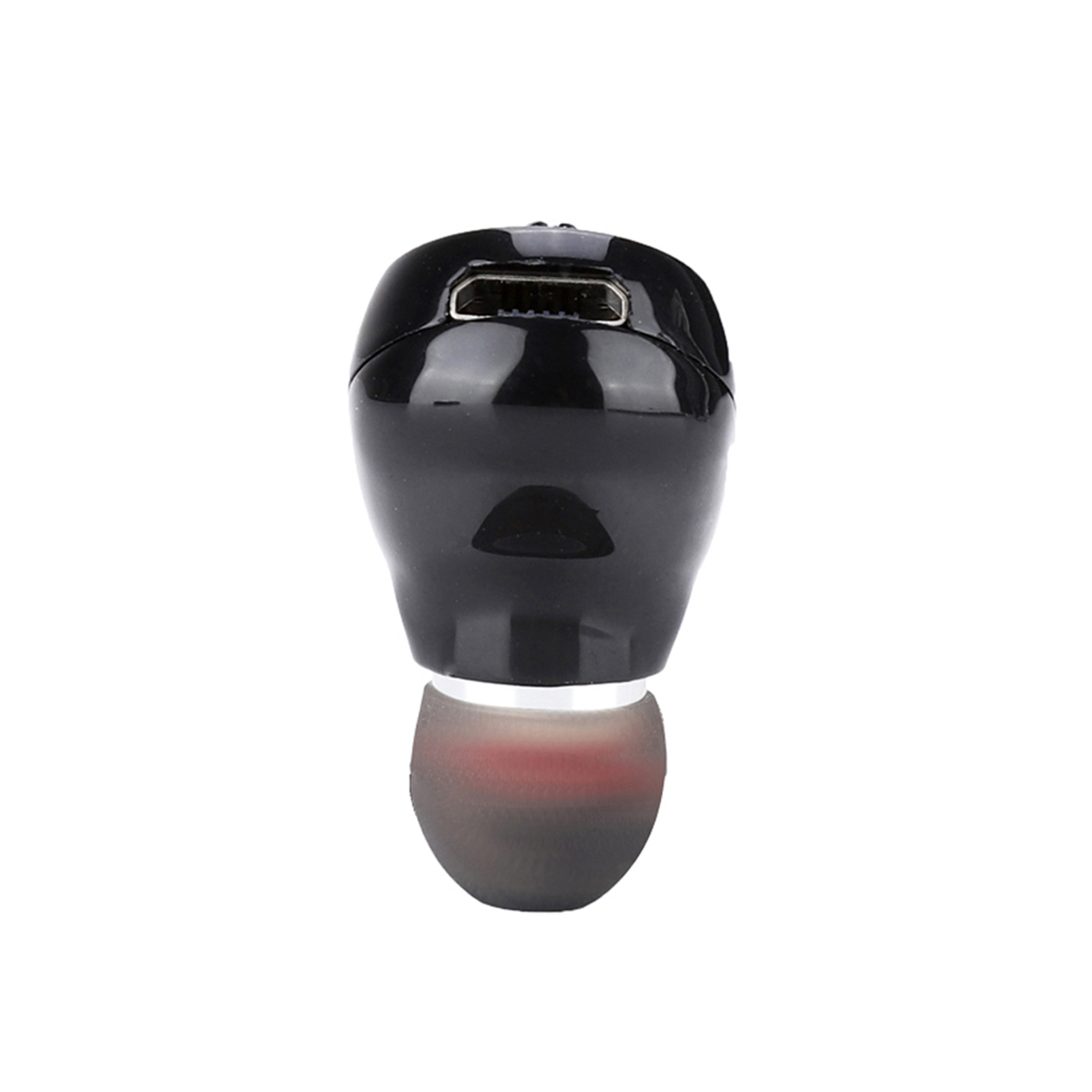 Mini-bluetooth-sportkopfhörer, Universelle Ohrhörer (schwarz)