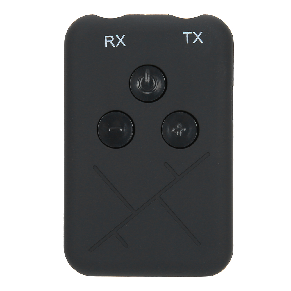 2-in-1-funk-audio-transceiver, 3,5-mm-klinkenanschluss, Freisprecheinrichtung Für Autos, Schwarz, Für Bluetooth 4.2
