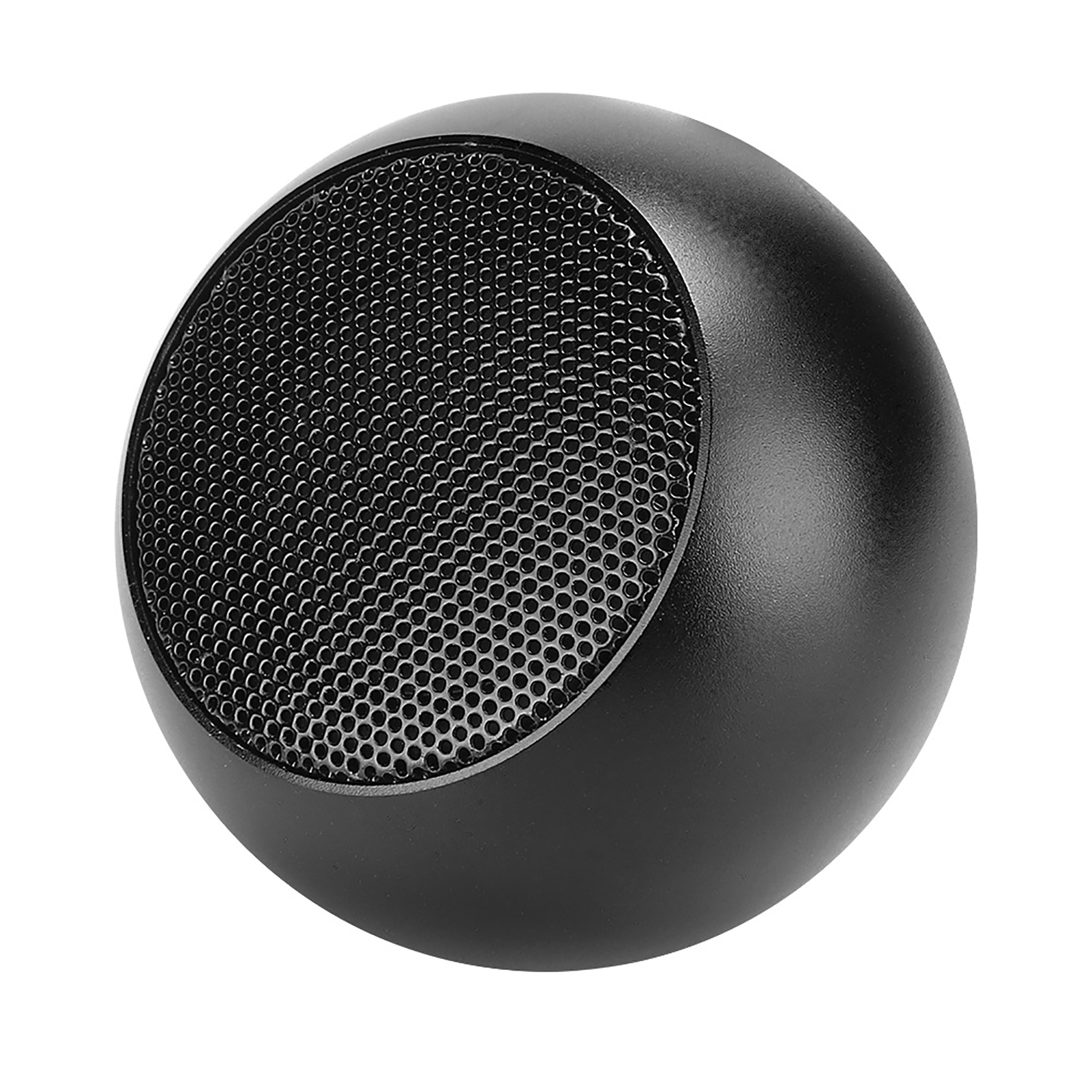 Bm3d Tragbarer Hi-fi-stereo-bluetooth-lautsprecher Aus Schwarzem Aluminium, Kompakte Größe, Klarer Klang, Freisprechfunktion, Lautsprechergehäuse