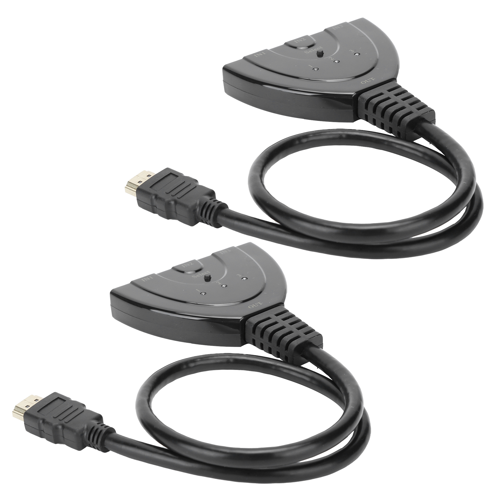 2 Multifunktionale 3-port 4kx2k Hdmi-splitter Für Hd-lcd-fernseher