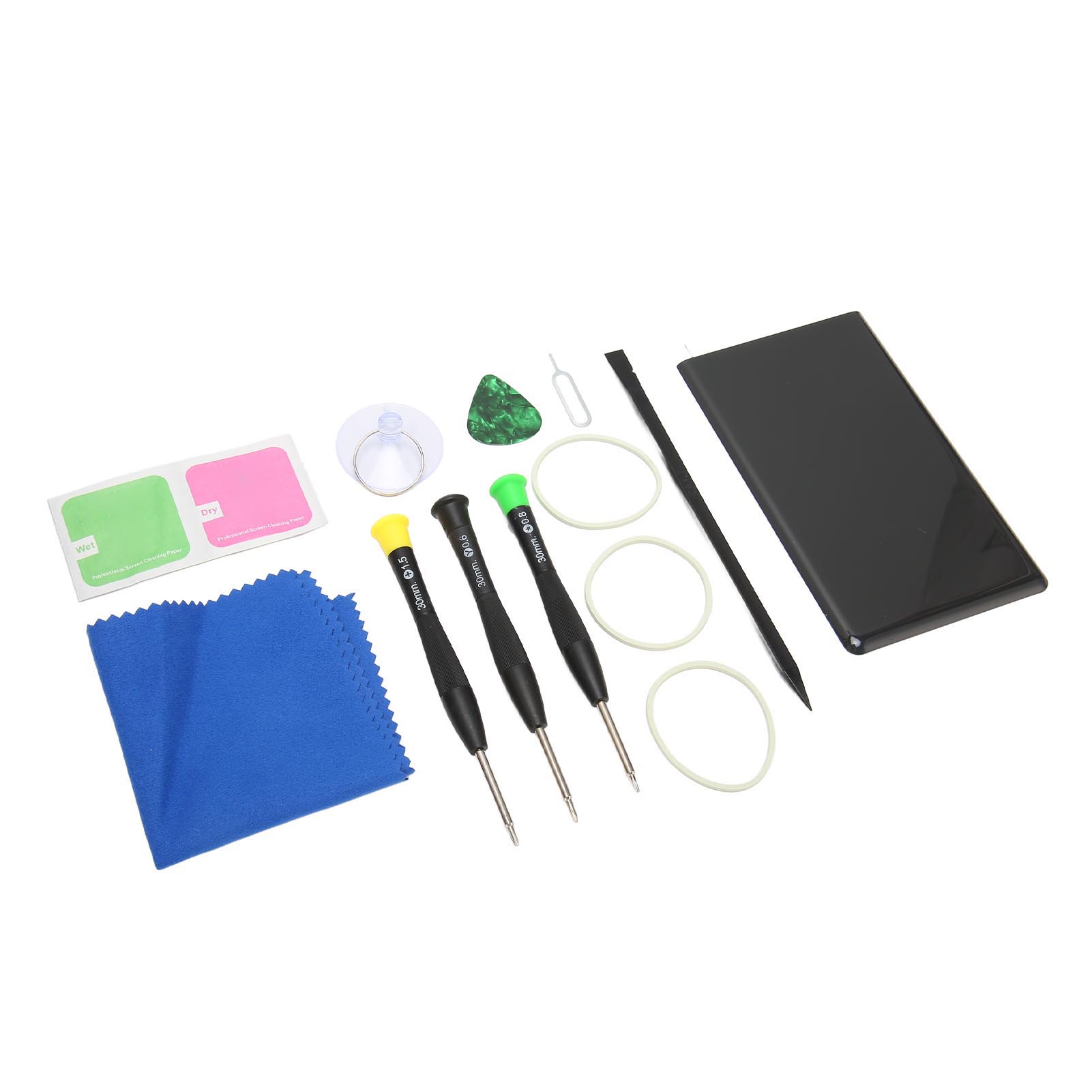 Ersatzrückglas Für Google Pixel 6 Pro, Rückwand Und Abdeckung, Mit Reparaturwerkzeugset (schwarz)