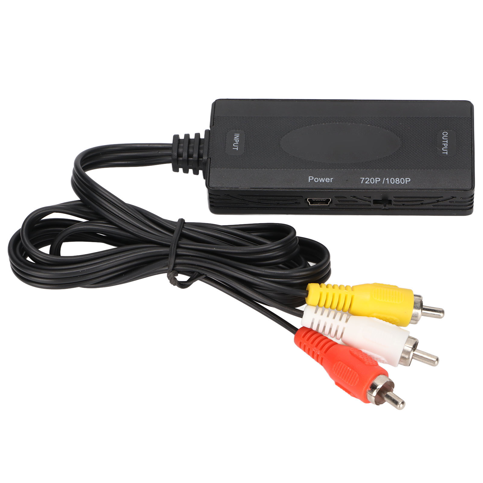Hd-multimedia-schnittstelle Zu Rca Und Av-composite-videokonverter Für Fernseher Und Pc
