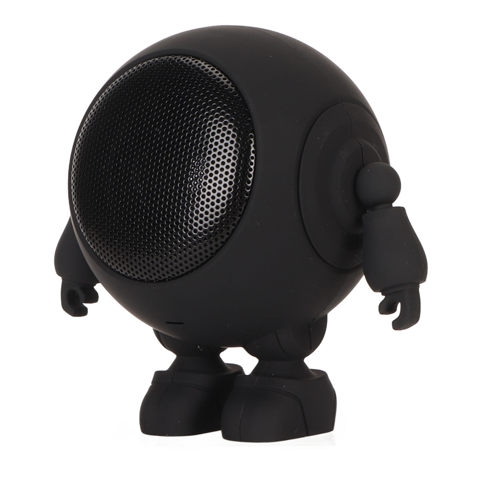 Tragbarer, Roboterförmiger Bluetooth-lautsprecher, Bluetooth 5.0, 1000 Mah, Integriertes Mikrofon, Mini-funklautsprecher Für Partys Zu Hause Und Im Freien, Schwarz