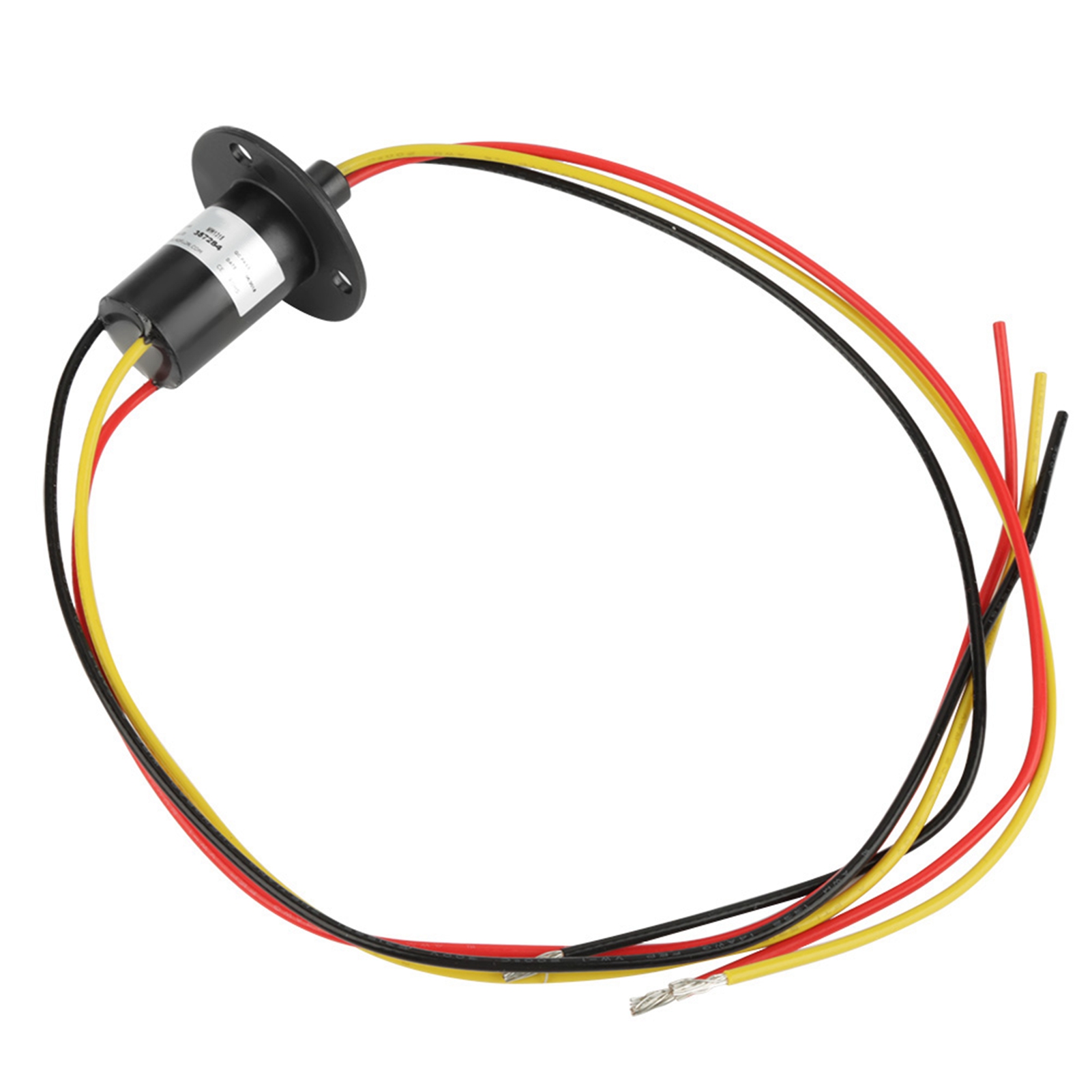Mini-schleifringkollektor, 250 U/min, 15 A, 3-adrig, 0–600 V Für Windkraftgenerator