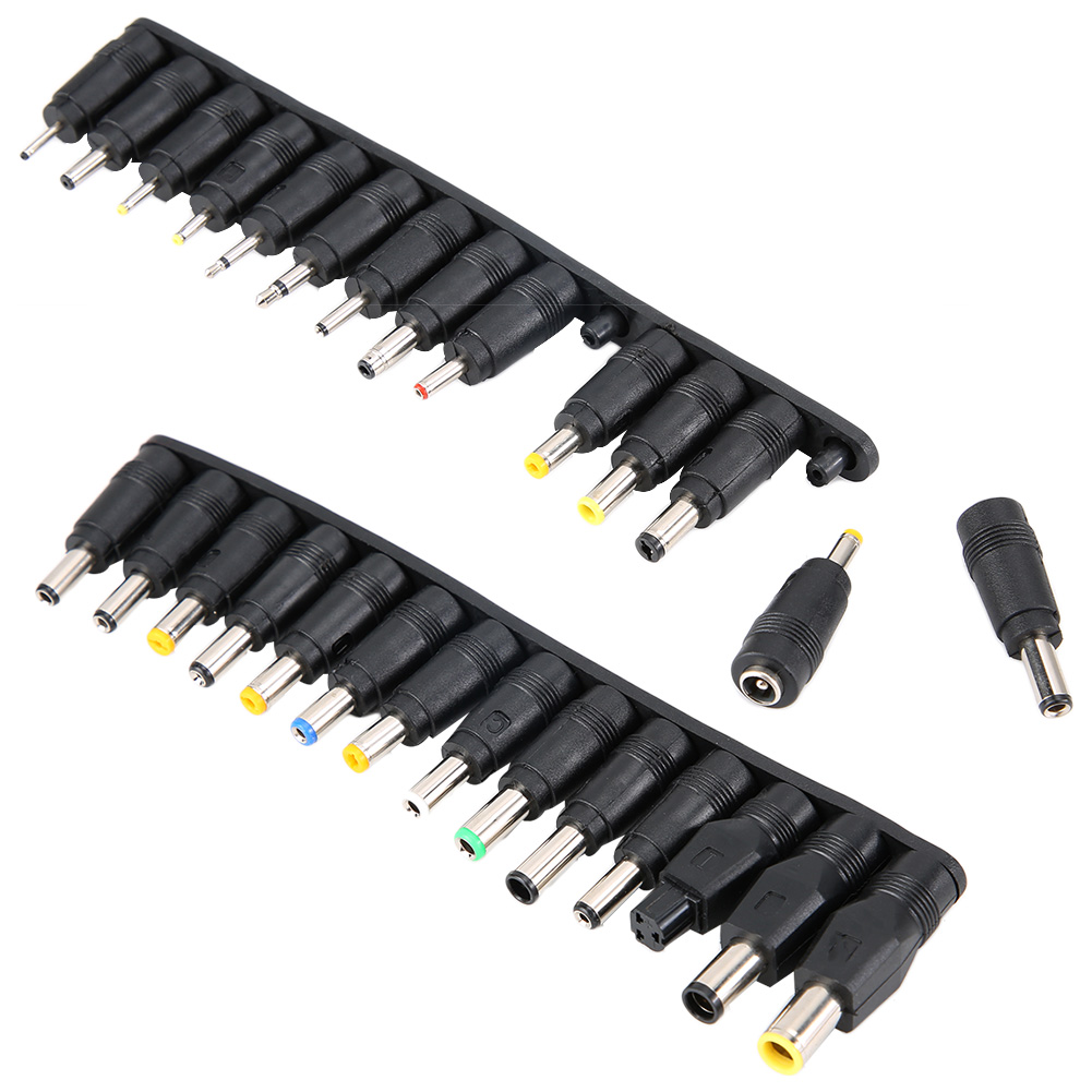 Packung Mit 28 Multifunktionalen Universellen 5,5-mm-dc-netzteilsteckern Für Laptops