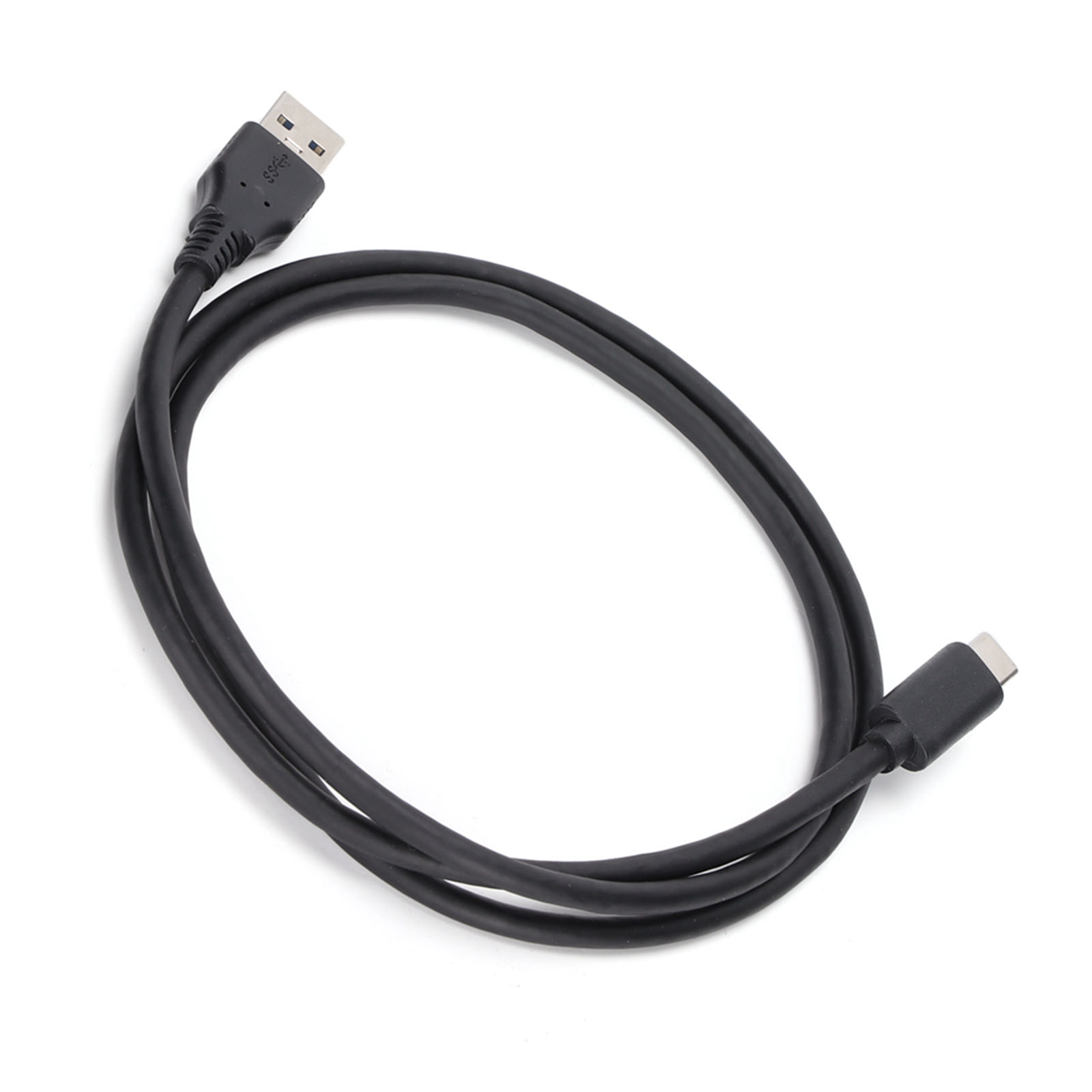 Usb-c-auf-usb-a-stecker-hochgeschwindigkeits-usb-3.0-ladekabel Für Laptops (1 M, Schwarz)