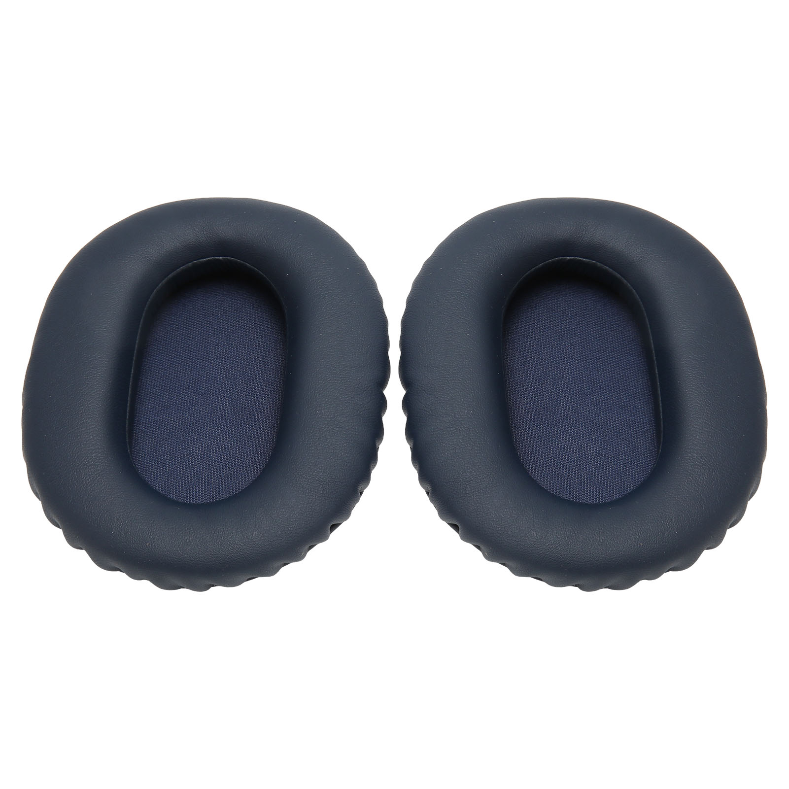 Packung Mit 2 Ersatz-ohrpolstern Aus Weichem Kunstleder, Dickem Schalldämmendem Schaumstoff, Für Wh Ch710n, Wh Ch720n Und Wh Xb900n Kopfhörer (blau).