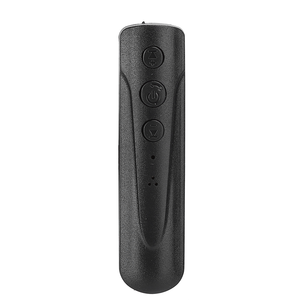 Kabelloser Bluetooth-autoradioempfänger, Aux-adapter, Lautsprecher, Kopfhörer, 4.1, Schwarz
