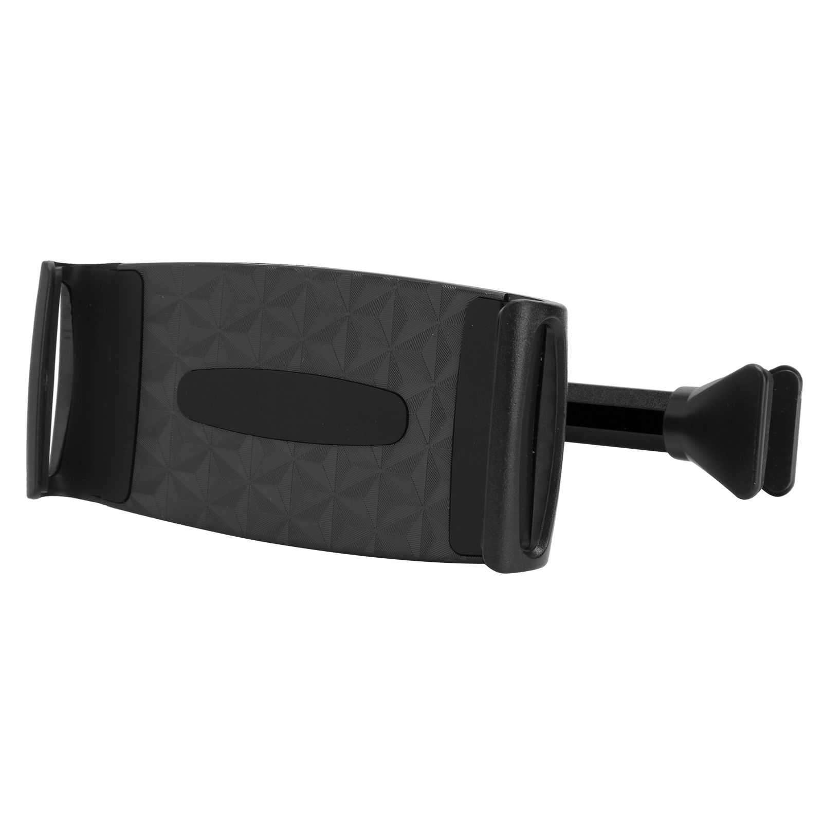 Universelle Autohalterung Für Handy Und Tablet-pc Zur Befestigung An Der Rückseite Des Fahrzeugs (schwarz).