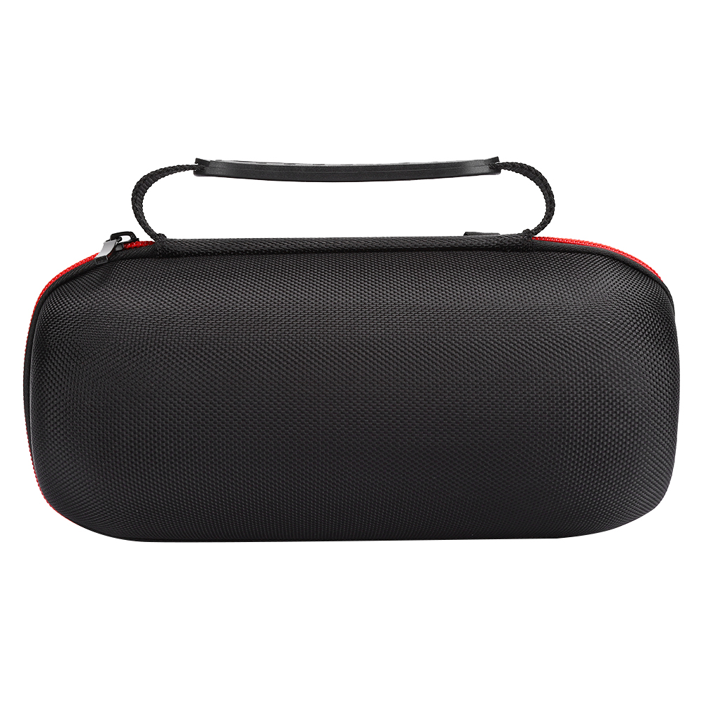 Schutzhülle Für Den Pulse4-lautsprecher, Tragbar Und Stoßfest, Aus Schwarzem Nylon, Mit Aufbewahrungstasche Für Audiogeräte Und Schutz Für Den Pulse4-lautsprecher.