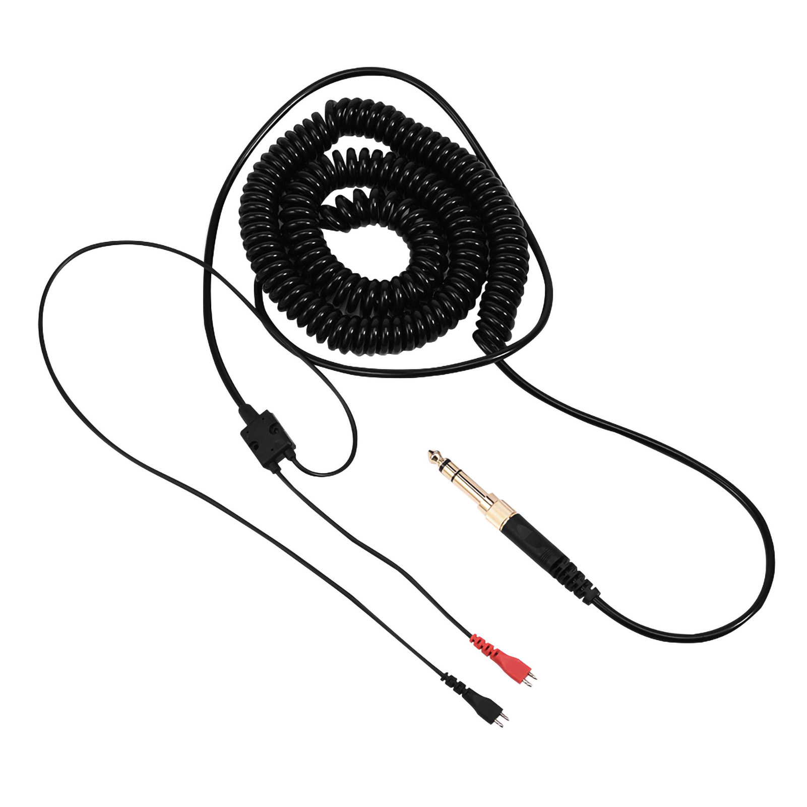 Ersatz-spiralkabel Für Sennheiser Hd25/560/540/480/430 Kopfhörer