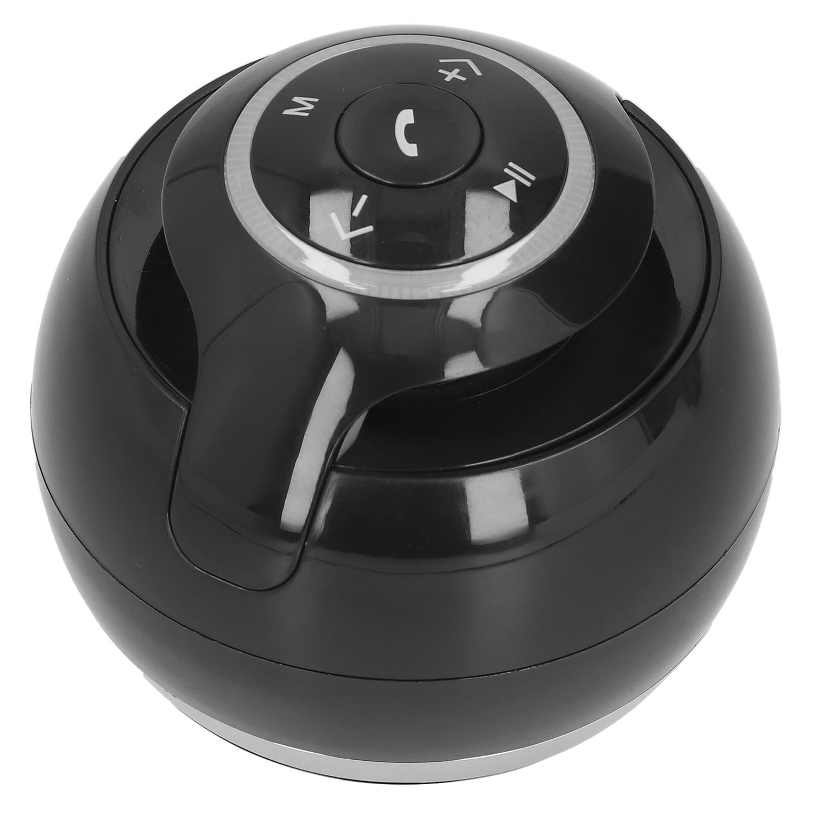 A18 Bluetooth-lautsprecher Mit Tragbarem Subwoofer, Stereo-sound Und Led-beleuchtung (schwarz)