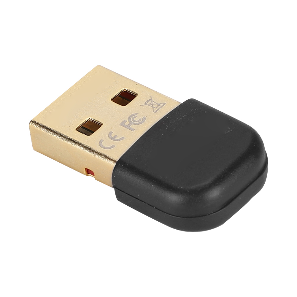 3 Mbps Dual Gold Plated Usb Bluetooth Adapter Mit Csr8510 Bta-403 Chip Für Mobiltelefone Und Tablets (schwarz)