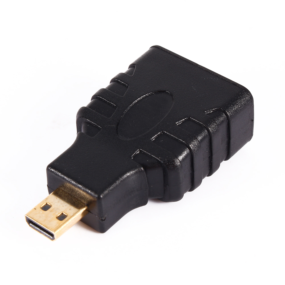 Micro-hdmi-zu-hdmi-audio-video-konverter, Scaler-adapter Für Hdtvs, Dvds Und Smartphones