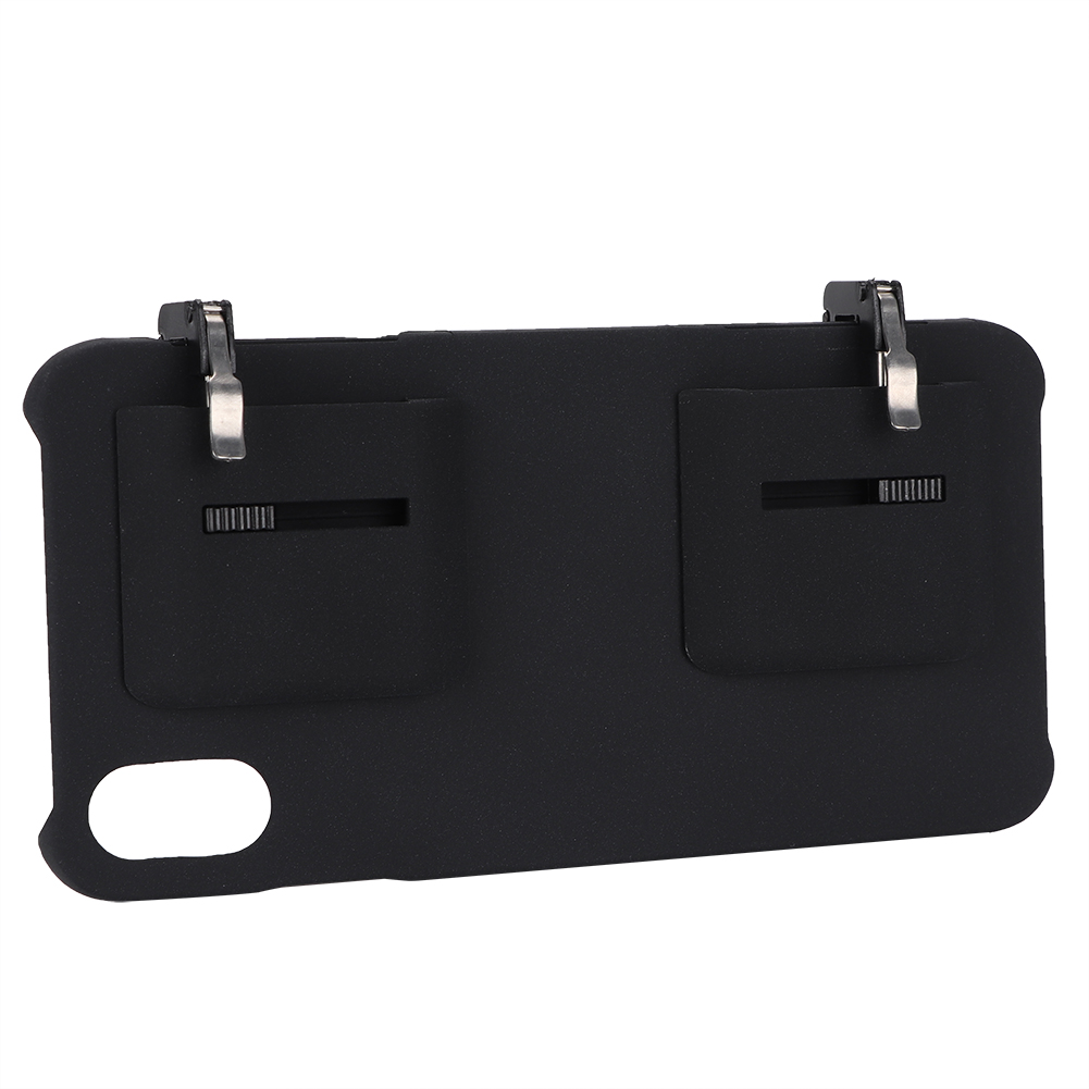 2-in-1-handyhülle Mit Integriertem Gaming-griff Und Knopf Für Iphone X