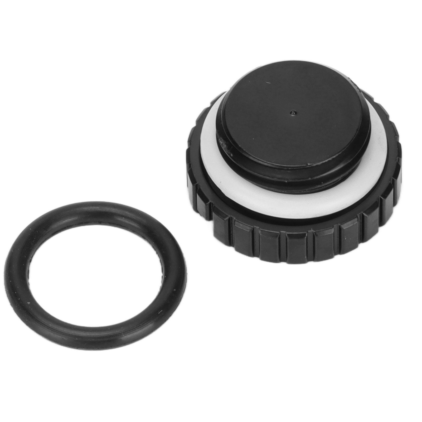 Schwarzer Und Silberner Wasserstoppstopfen, G1/4-gewinde, Mit O-ring, Für Computer-flüssigkeitskühlsysteme (schwarz)