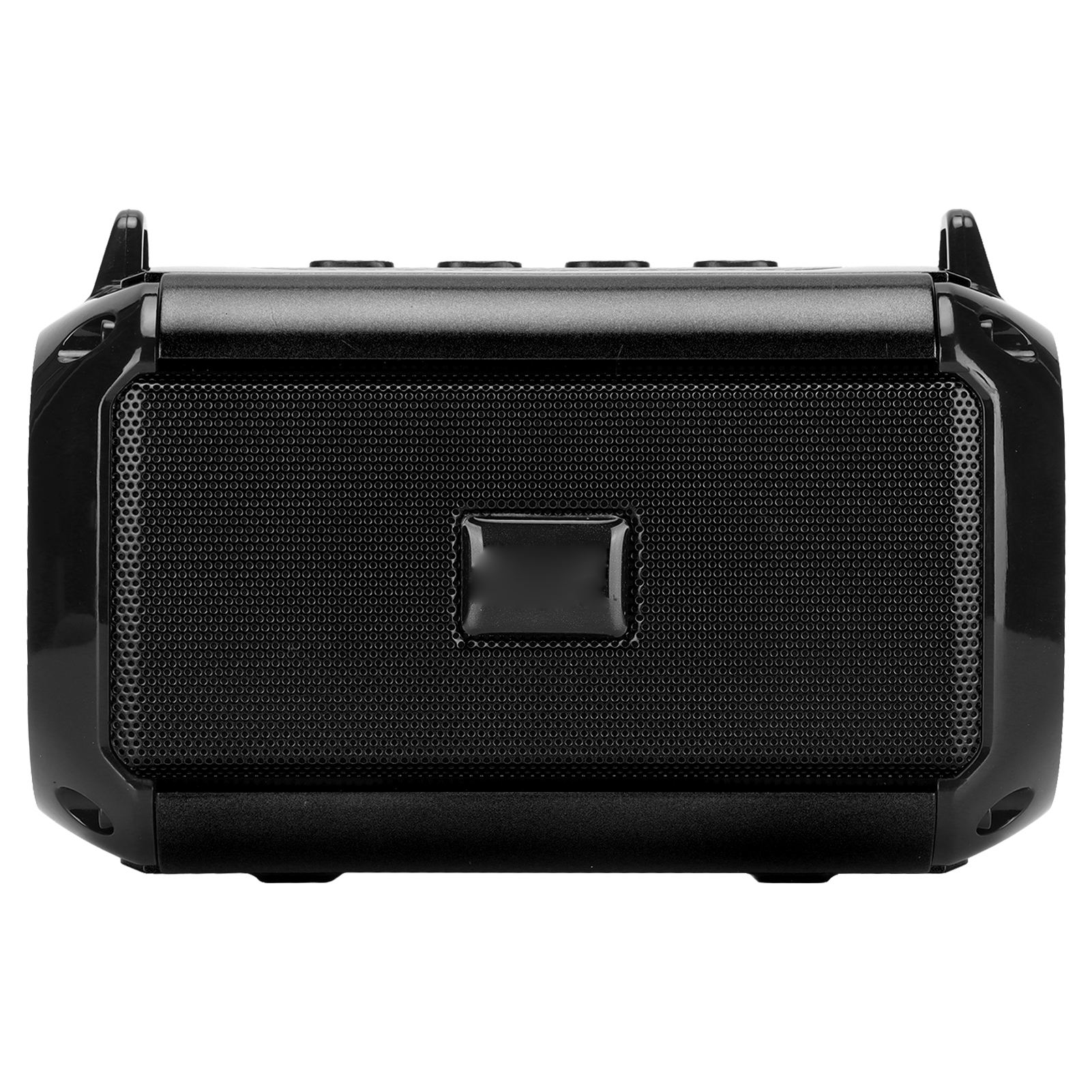 360°-stereo-funklautsprecher Mit Geräuschunterdrückung, Tragbarem Bluetooth-lautsprecher Und Ladekabel, Schwarz