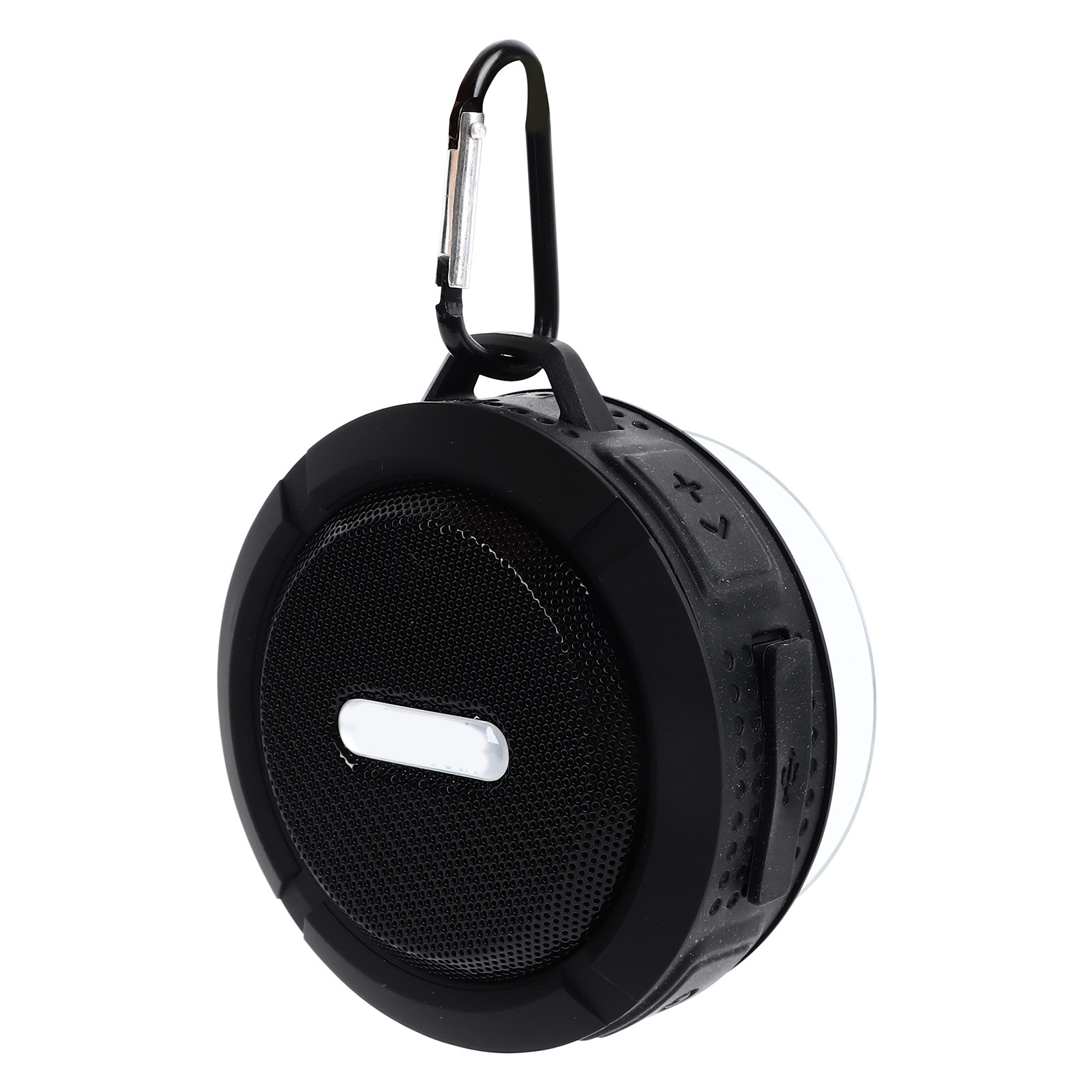 Tragbarer Kabelloser Bluetooth-lautsprecher, Wasserdichter Mini-bluetooth-lautsprecher (ipx7), Kleiner Lautsprecher Für Autopartys Und Outdoor-aktivitäten, Schwarz