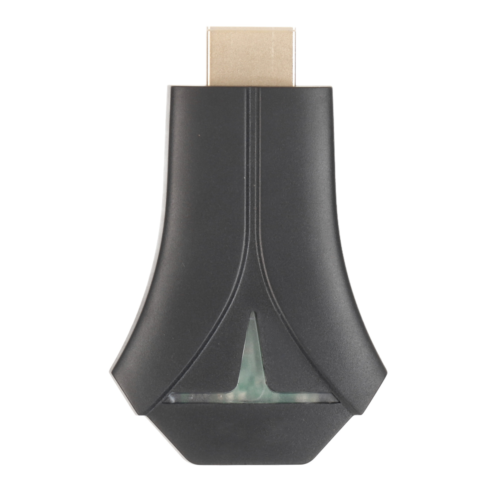 1080p Hd Wireless-display-adapter Mit Wifi-multimedia-schnittstelle Und Mobile-screen-mirroring-empfänger Für Windows Tv (schwarz)