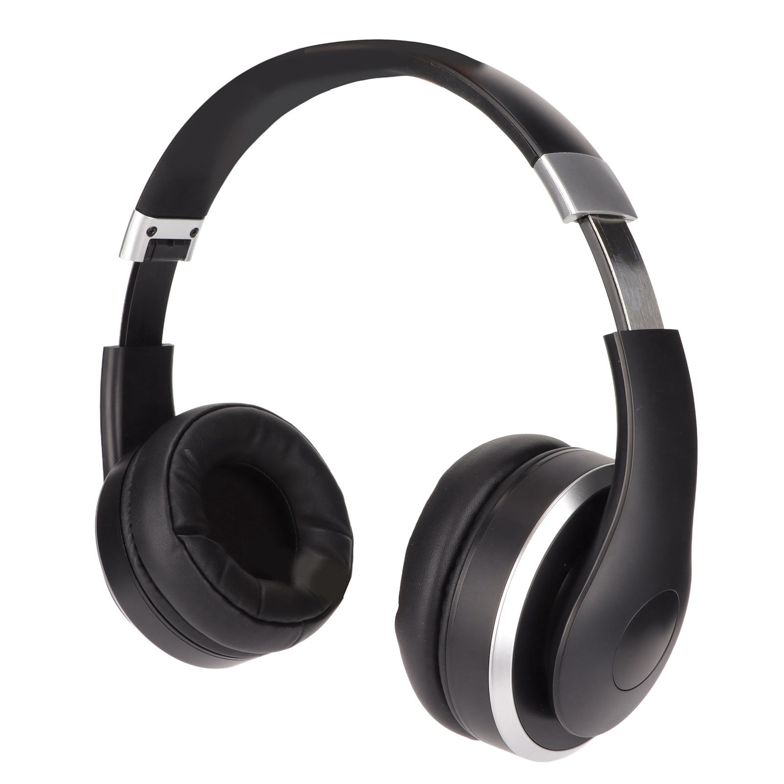 Bh618 Bluetooth-kopfhörer, Kabelloser Hi-fi-stereo-sound, Tiefer Bass, Ideal Für Gaming, Sport, Reisen, Zuhause Und Büro (schwarz)