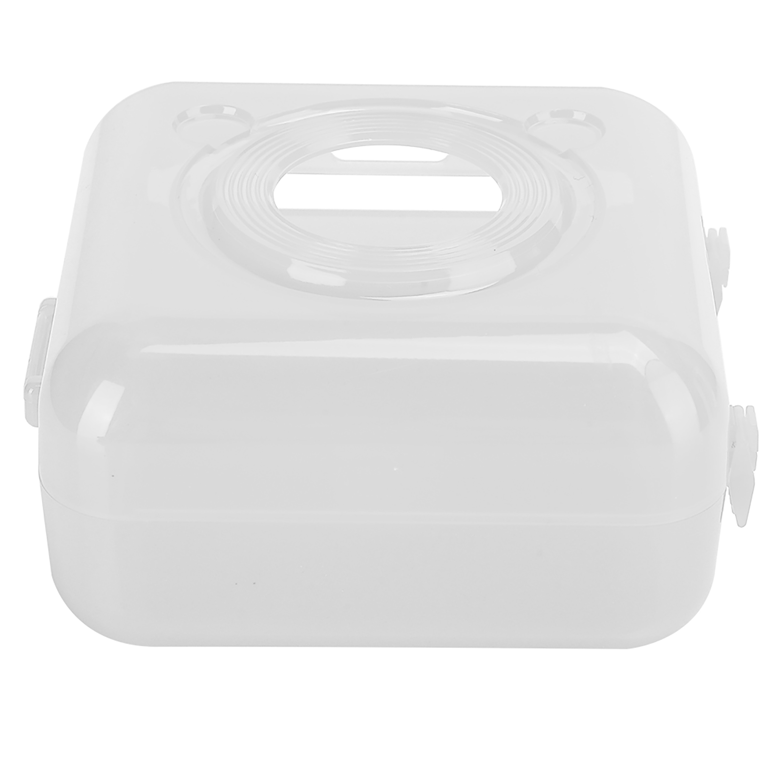 Transparente Schutzhülle Für Peripage/bluetooth-handytasche Mit Selbstklebendem Thermodrucker Für Barcodes