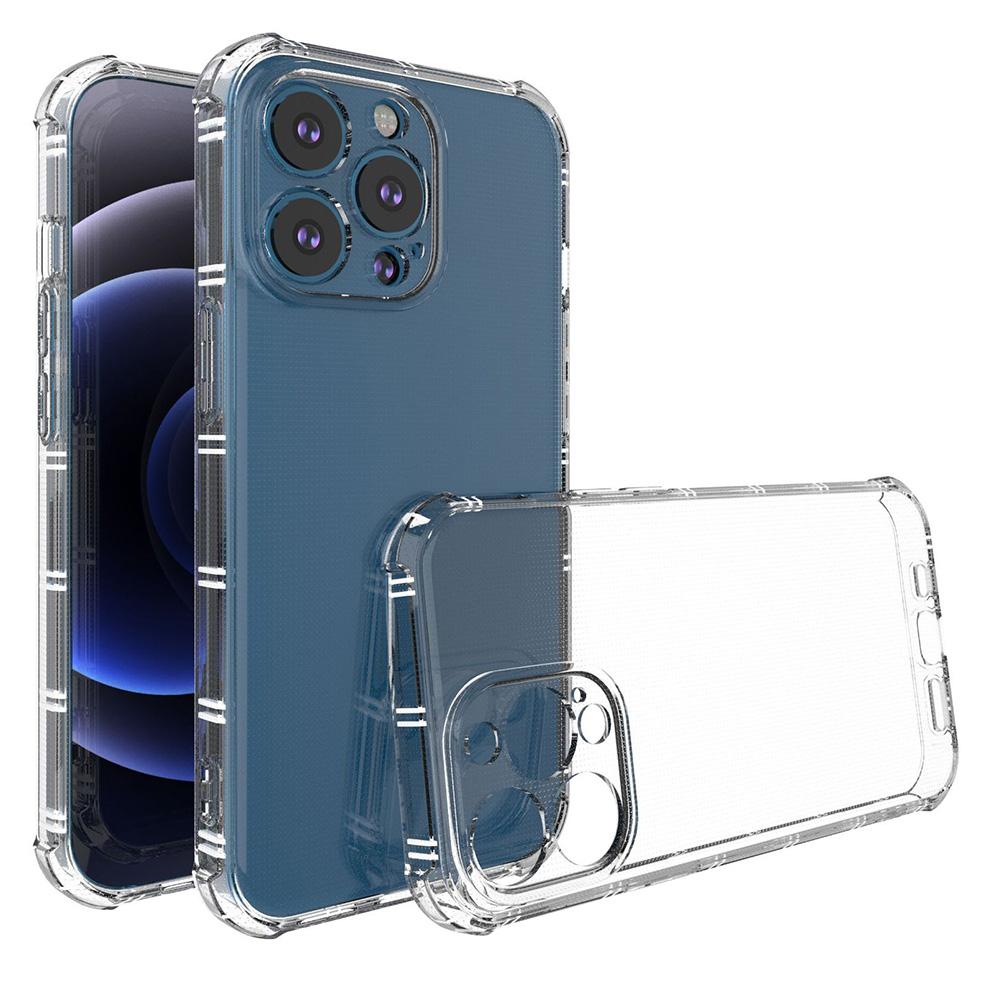 Diese Transparente, Vergilbungsbeständige Und Stoßfeste Hülle Ist Mit Dem Iphone 13 Pro Max Kompatibel Und Unterstützt Kabelloses Laden.