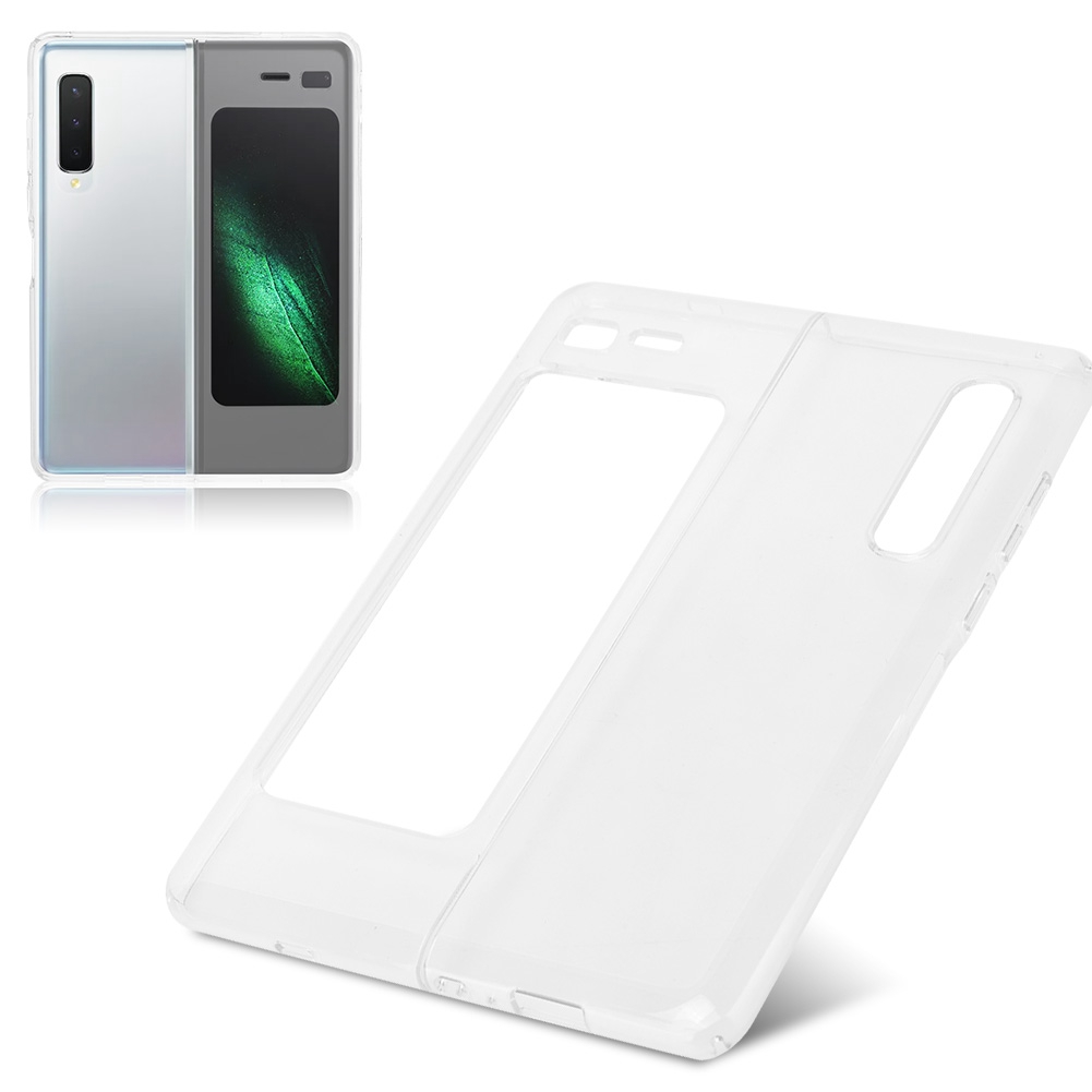 Ultradünne, Vollständig Transparente, Robuste Polycarbonat-schutzhülle Für Samsung Galaxy Fold (komplett Transparent)