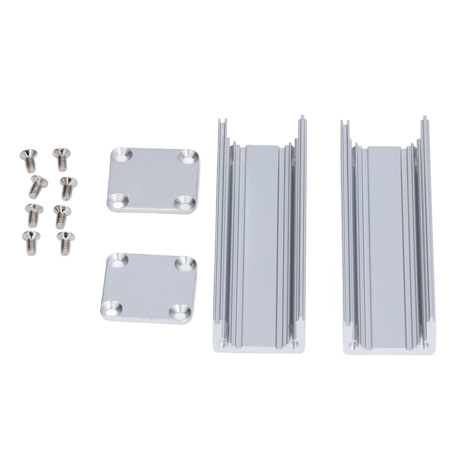 Aluminiumgehäuse Für Netzteilanschlusskasten, Anschlussdose, Leiterplatte, Verkabelung, Elektrisches Zubehör