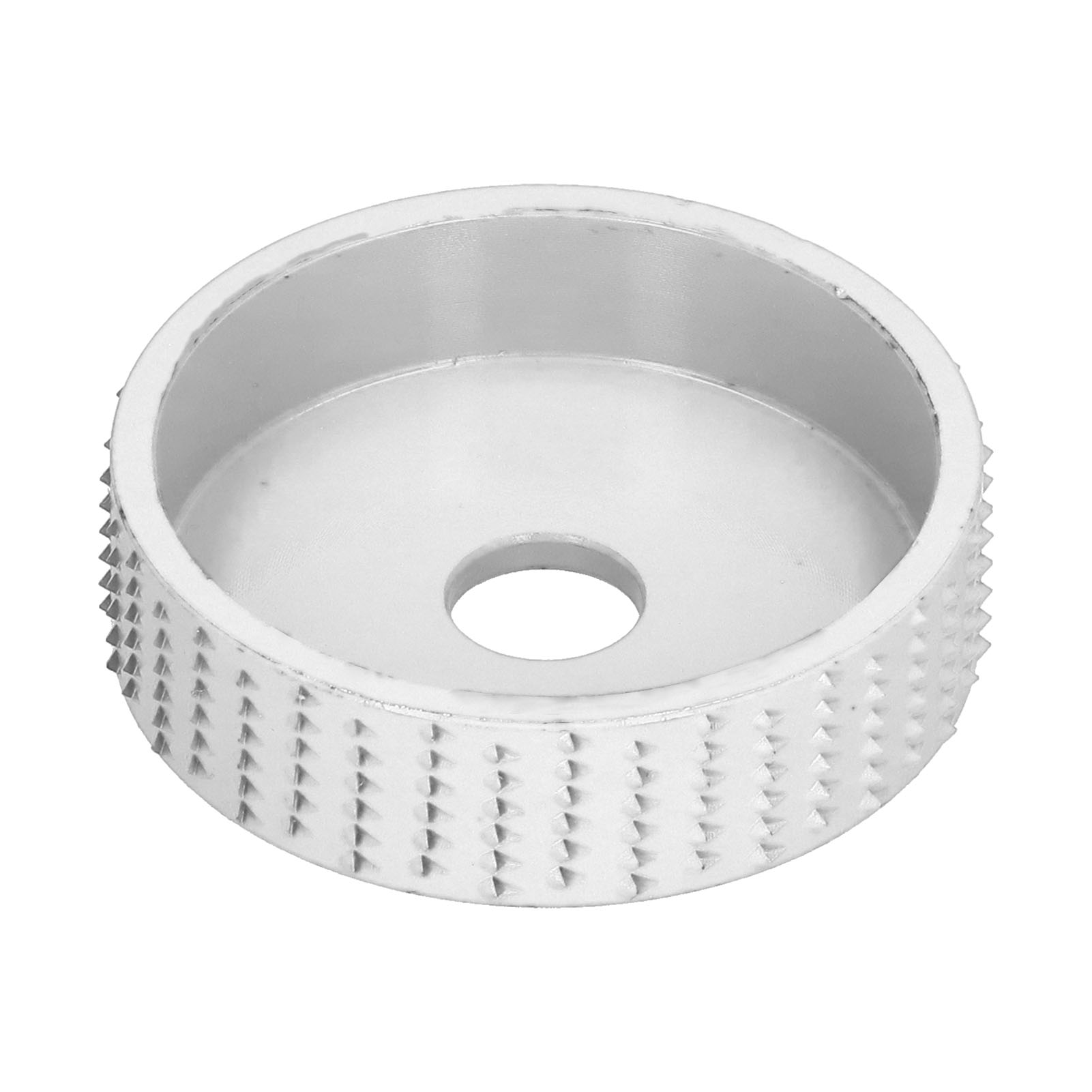 Schleifscheibe Für Holz Und Metall, Ideal Zum Schnitzen, Polieren Und Schleifen Von Holz (silber).