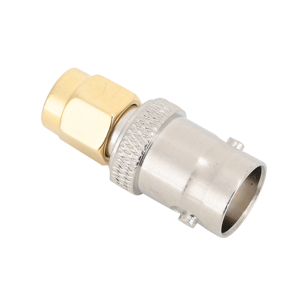 Bnc-buchse Auf Sma-stecker Adapterstecker Aus Vergoldetem Und Versilbertem Messing
