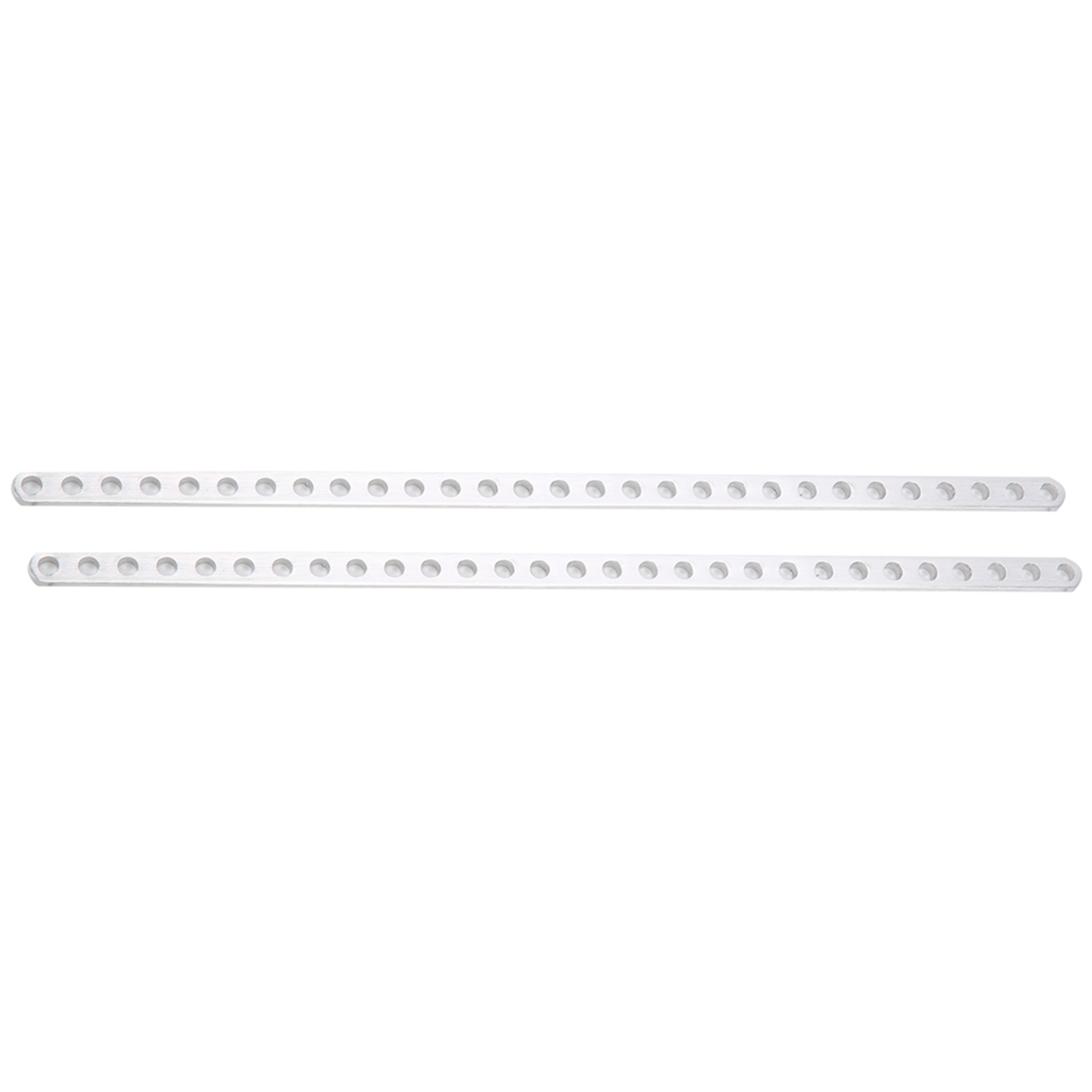 3102-0029-0232 1 Paar 29-loch-aluminium-ersatzplatten Für Tetrix Robotics Roboter