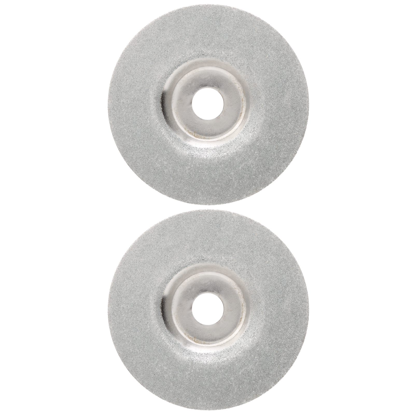 Set Aus 2 Diamantschleifscheiben Mit 10 Cm (4 Zoll) Durchmesser Für Glas, Marmor Und Keramik.